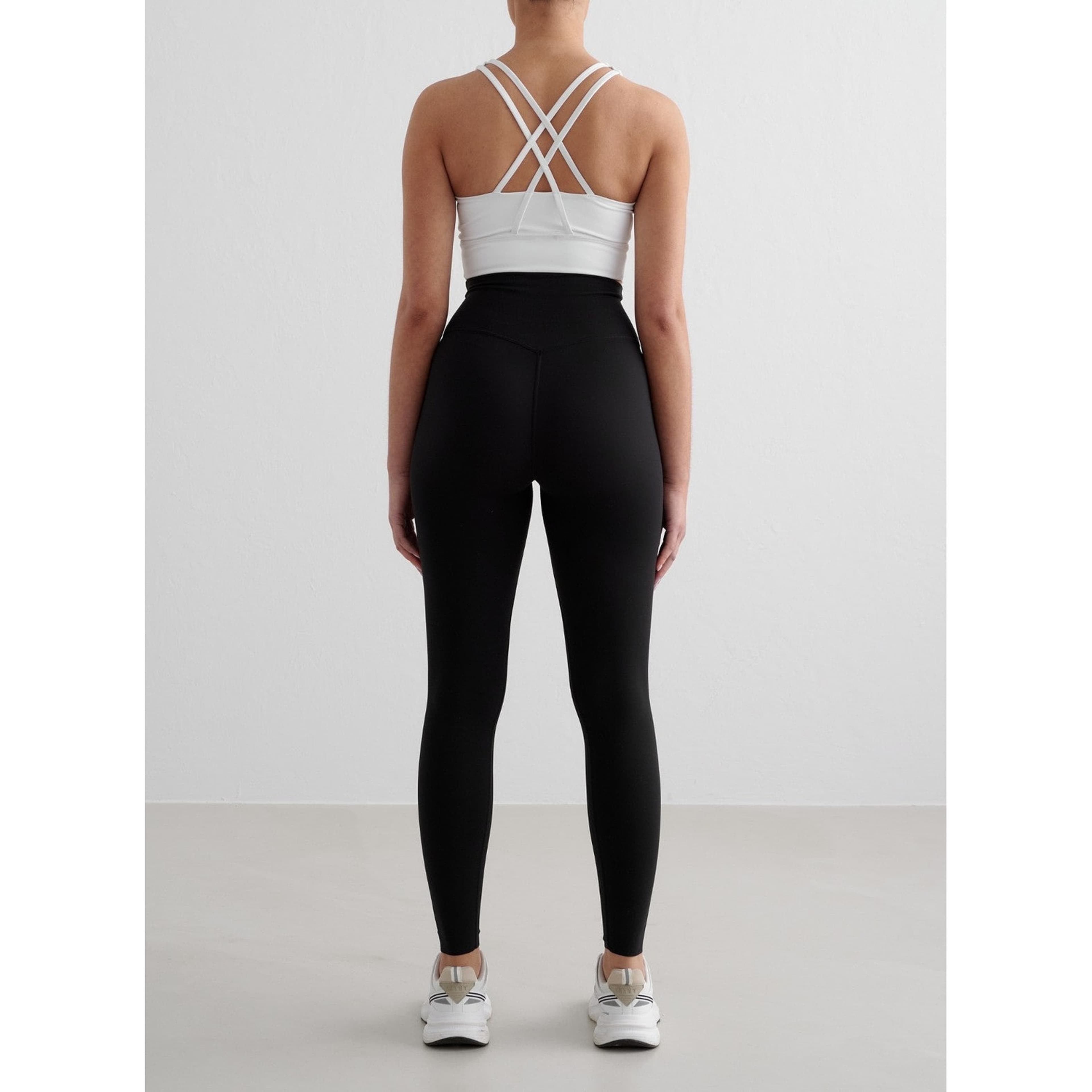 White Sense Sports Bra