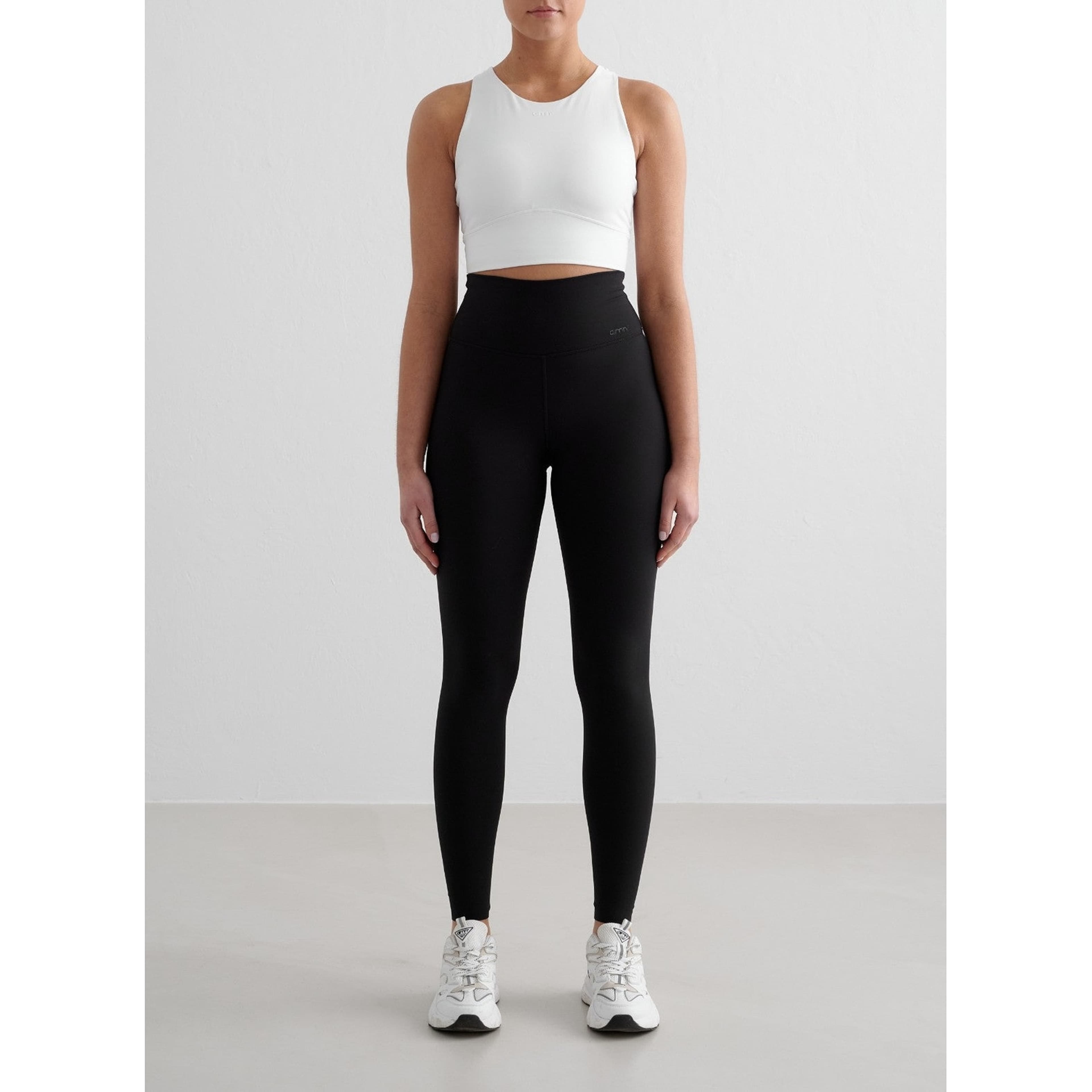 White Sense Sports Bra