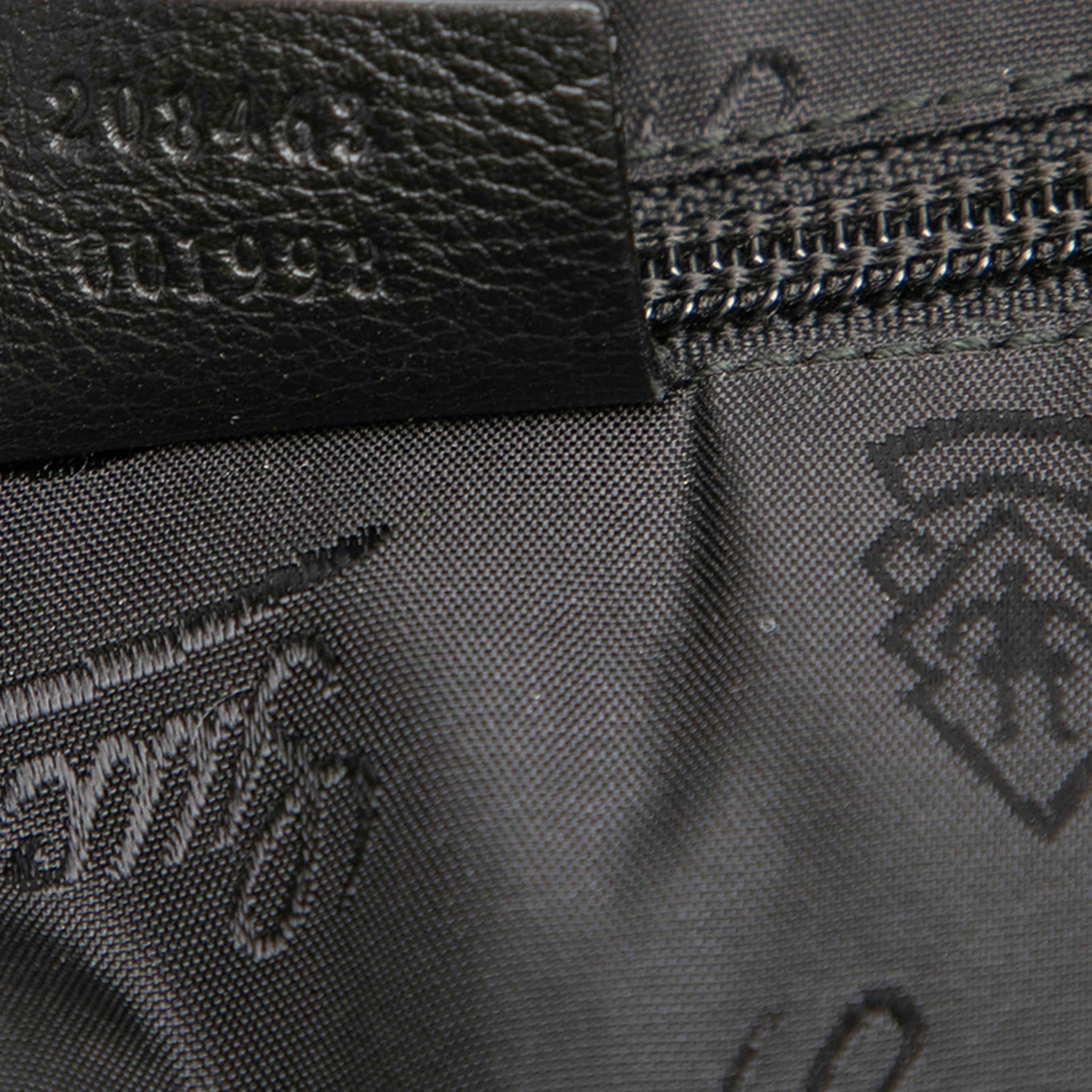 Gucci Guccissima Business Bag, från Luxclusif, i färgen svart. Klicka för att öppna bilden i stort format