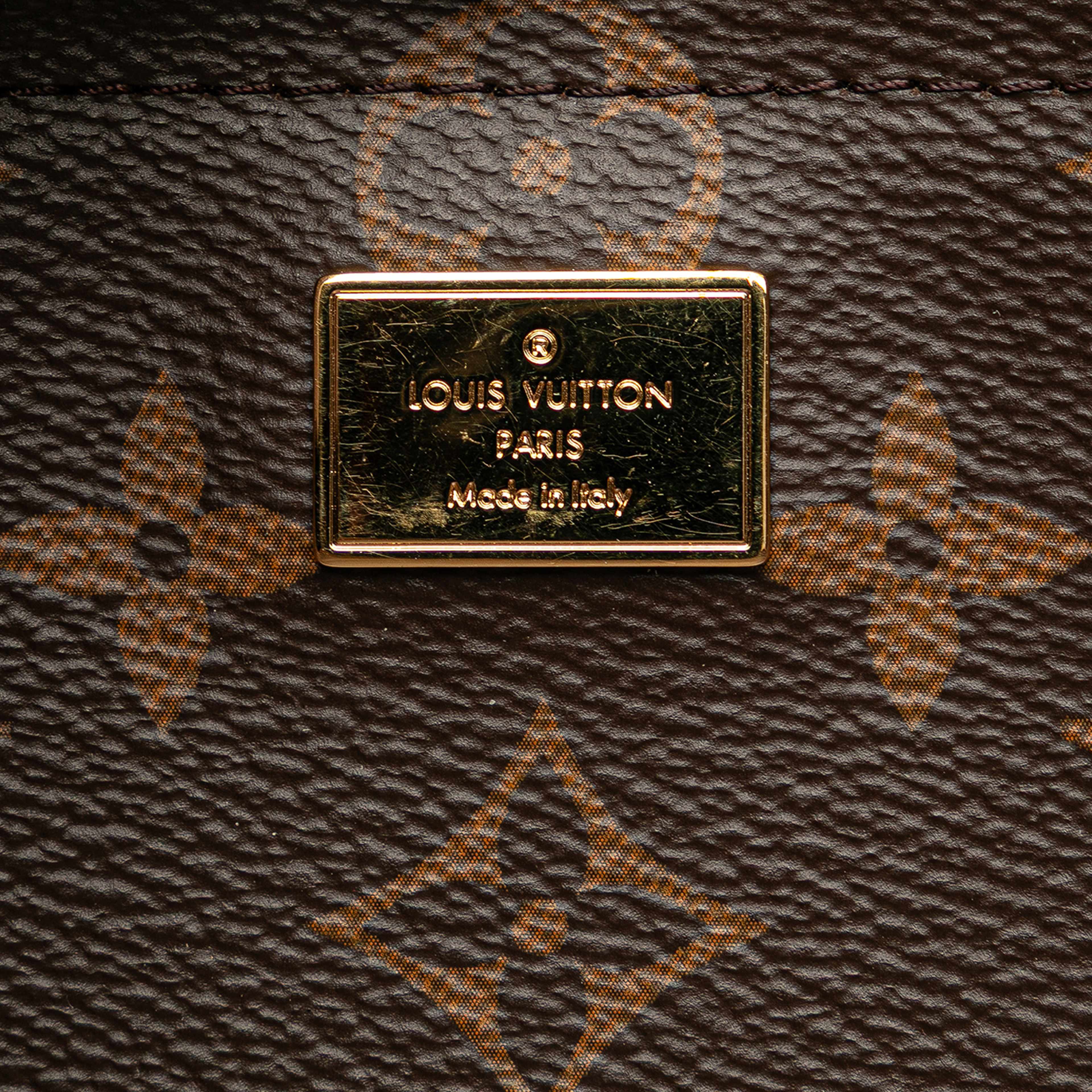 Louis Vuitton Vernis Miroir Venice, från Luxclusif, i färgen orange. Klicka för att öppna bilden i stort format