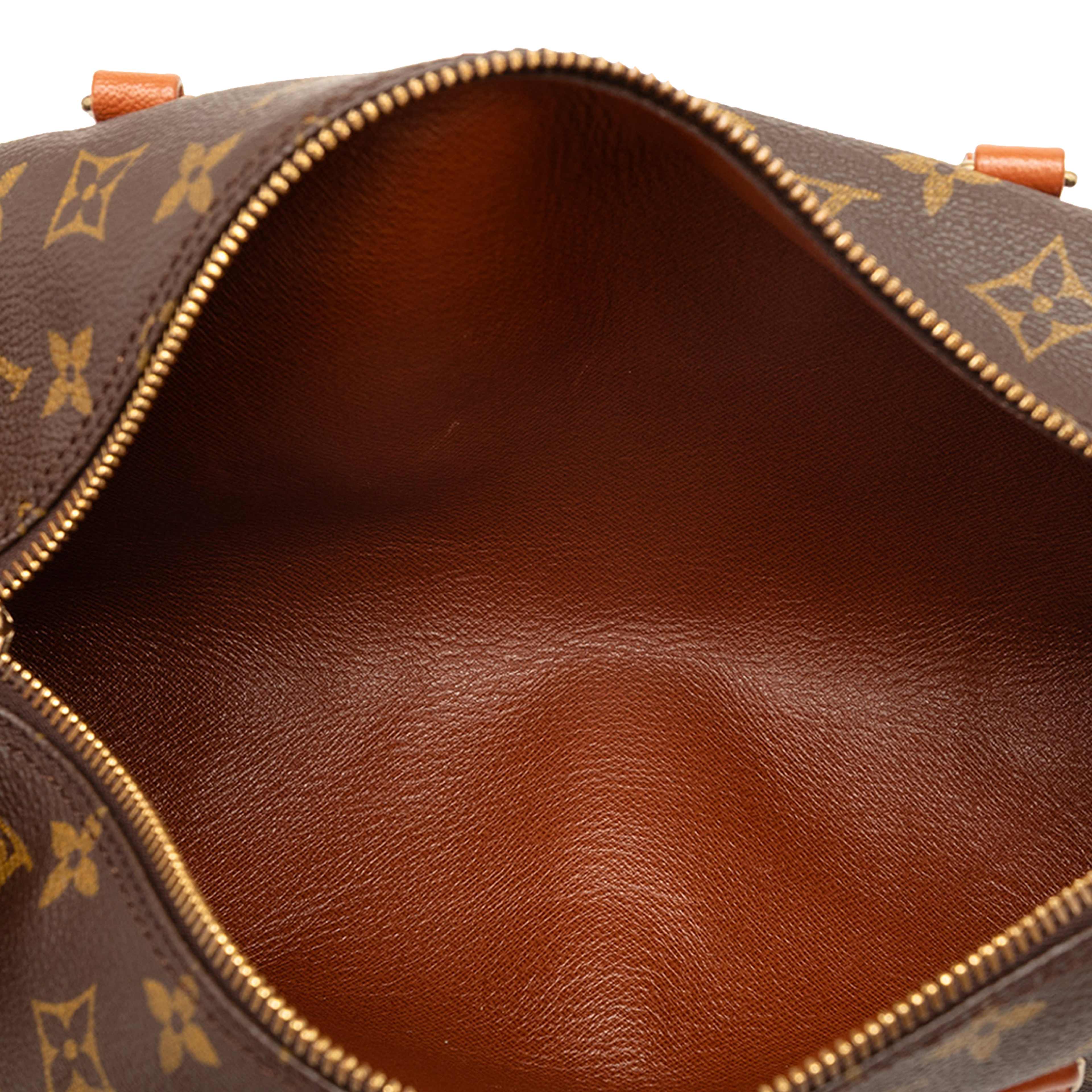 Louis Vuitton Monogram Papillon 30, från Luxclusif, i färgen brun. Klicka för att öppna bilden i stort format