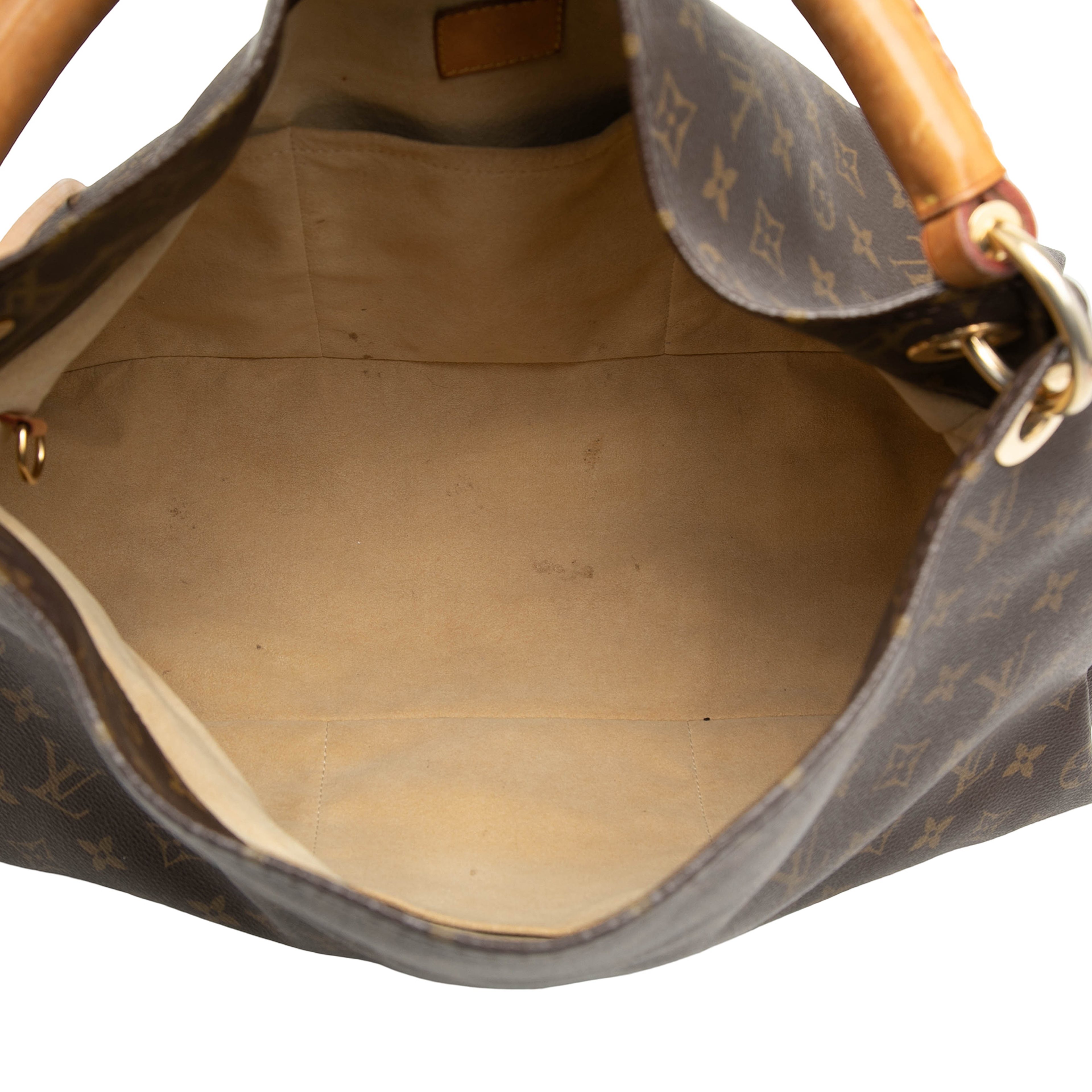 Louis Vuitton Monogram Artsy Mm, från Luxclusif, i färgen brown. Klicka för att öppna bilden i stort format