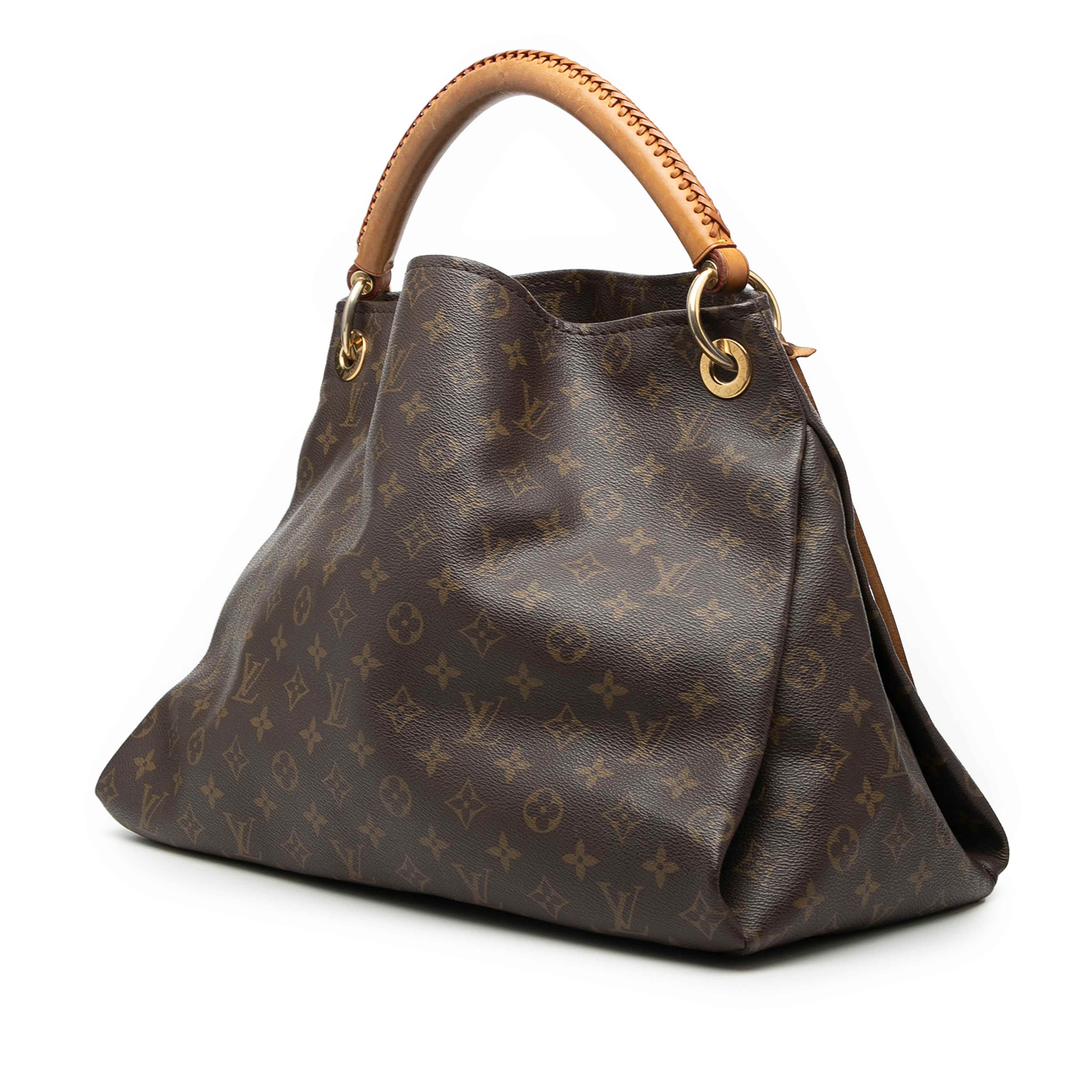 Louis Vuitton Monogram Artsy Mm, från Luxclusif, i färgen brown. Klicka för att öppna bilden i stort format