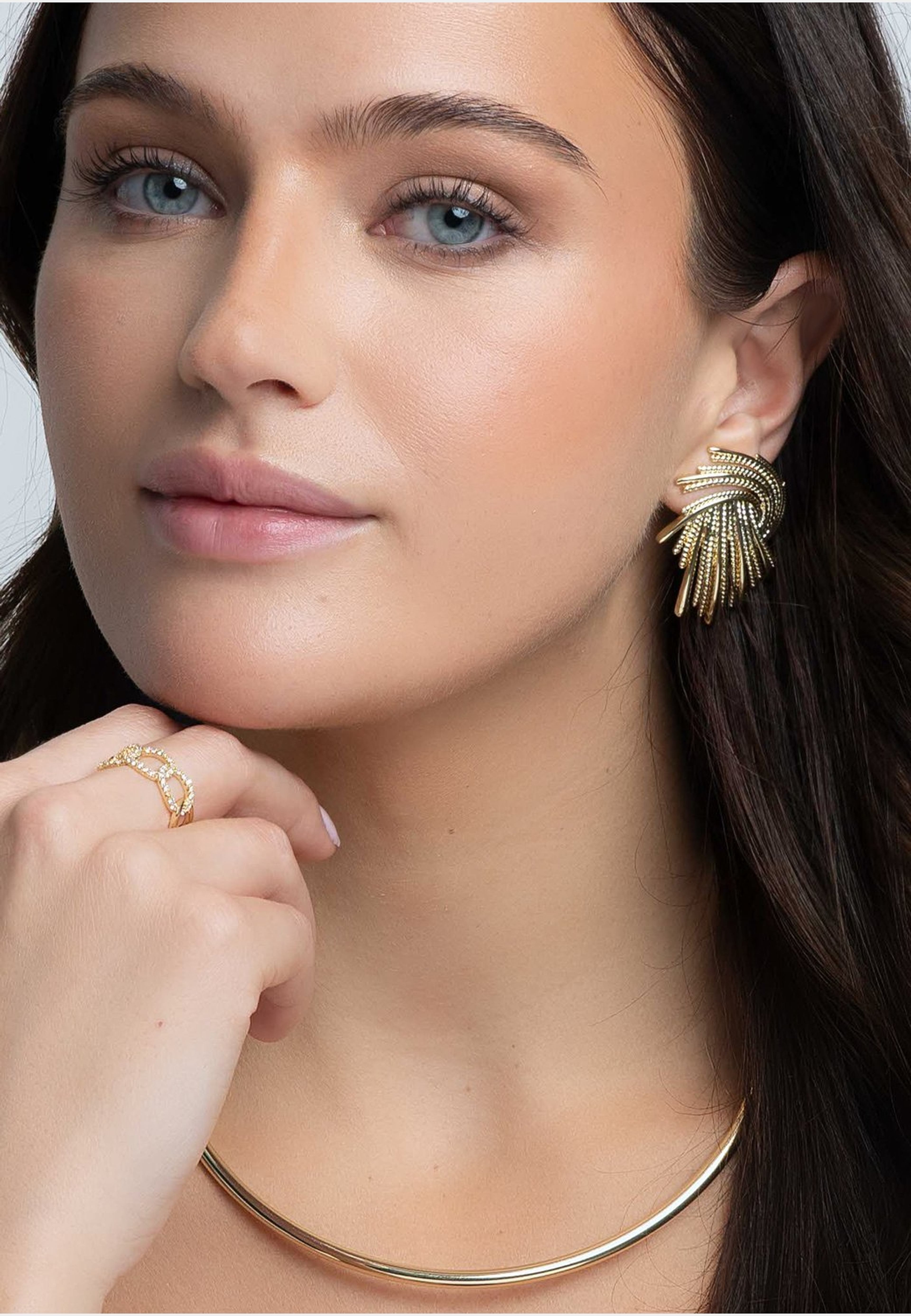 Friday Irregular Tassle Ear