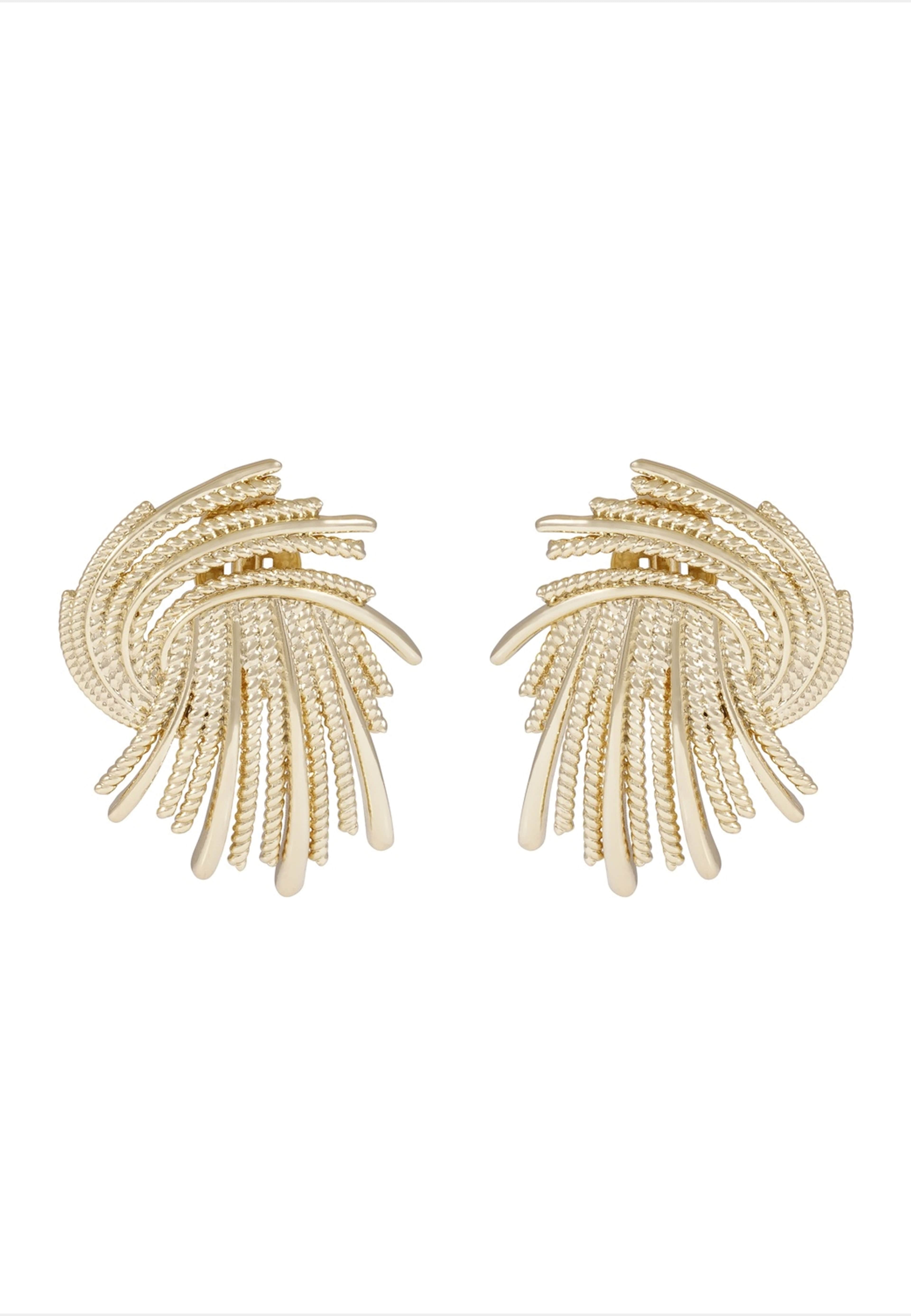 Friday Irregular Tassle Ear