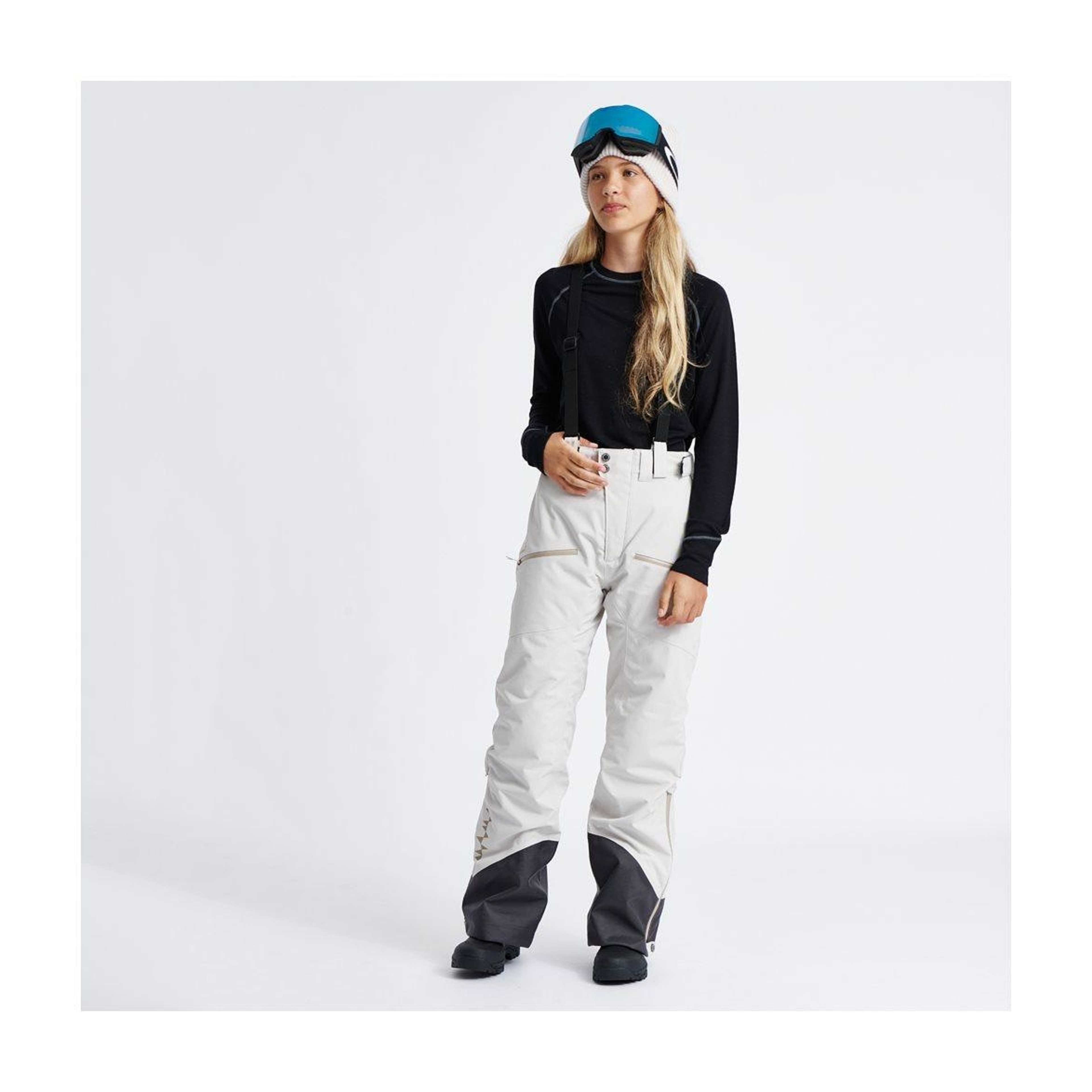 Isbjörn Offpist Skidbyxa 134cl-176cl, från ISBJÖRN of Sweden, i färgen windchime. Klicka för att öppna bilden i stort format