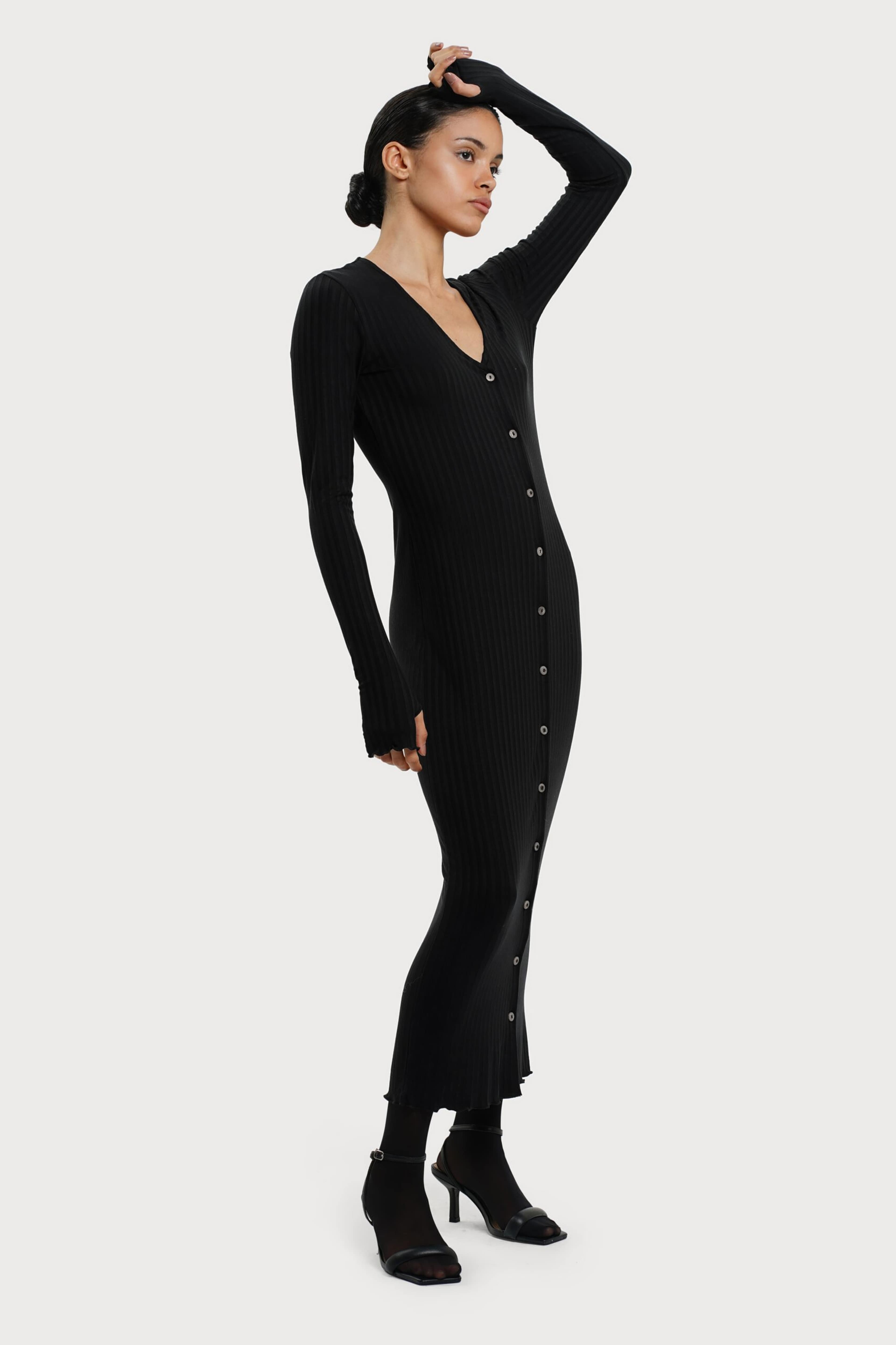 Odette Dress - Black