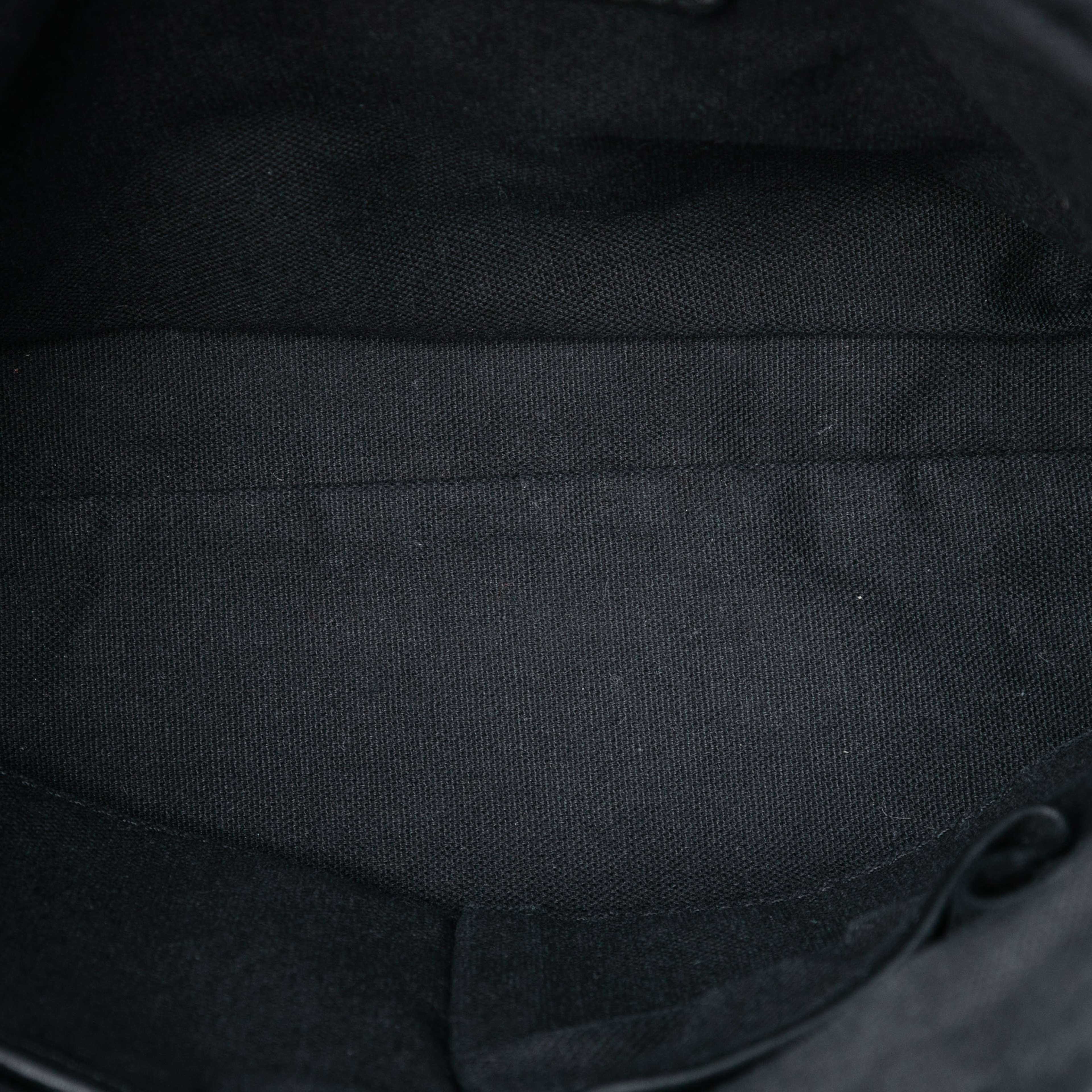 Burberry House Check Canvas And Calfskin Little Crush Crossbody, från Luxclusif, i färgen black. Klicka för att öppna bilden i stort format