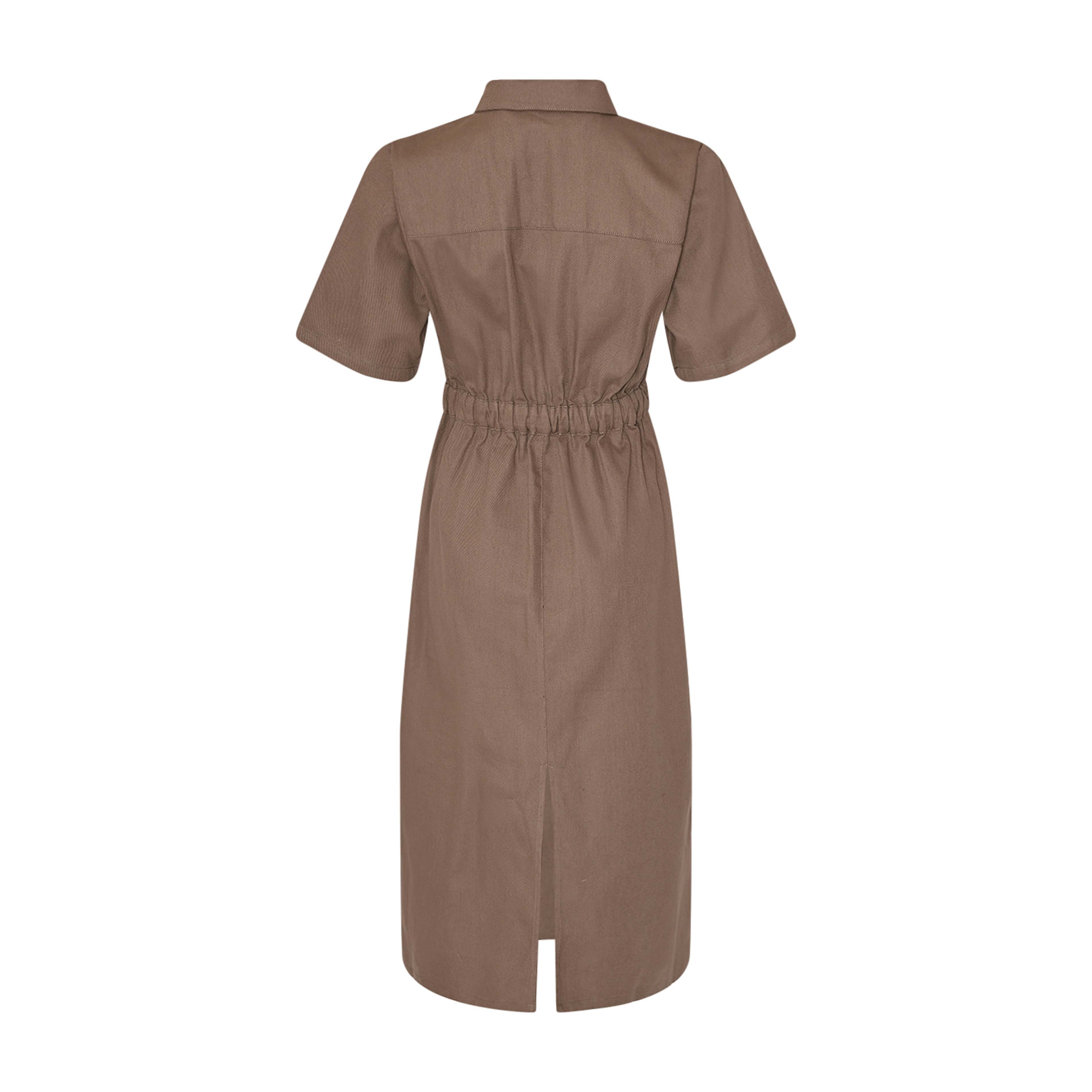 Benita Long Dress - Morel