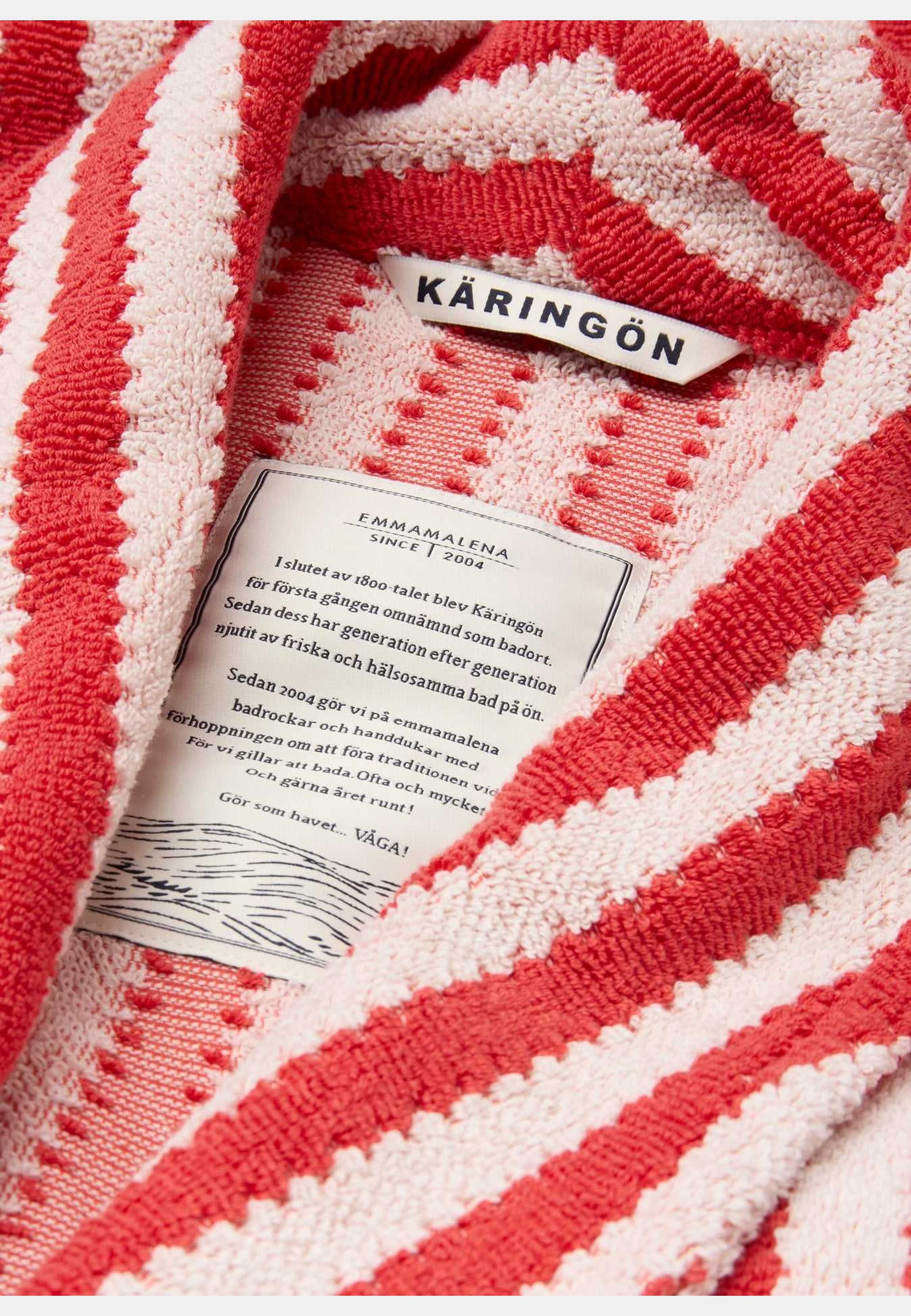 Badrock Rand Rep Röd Unisex, från emmamalena, i färgen röd. Klicka för att öppna bilden i stort format