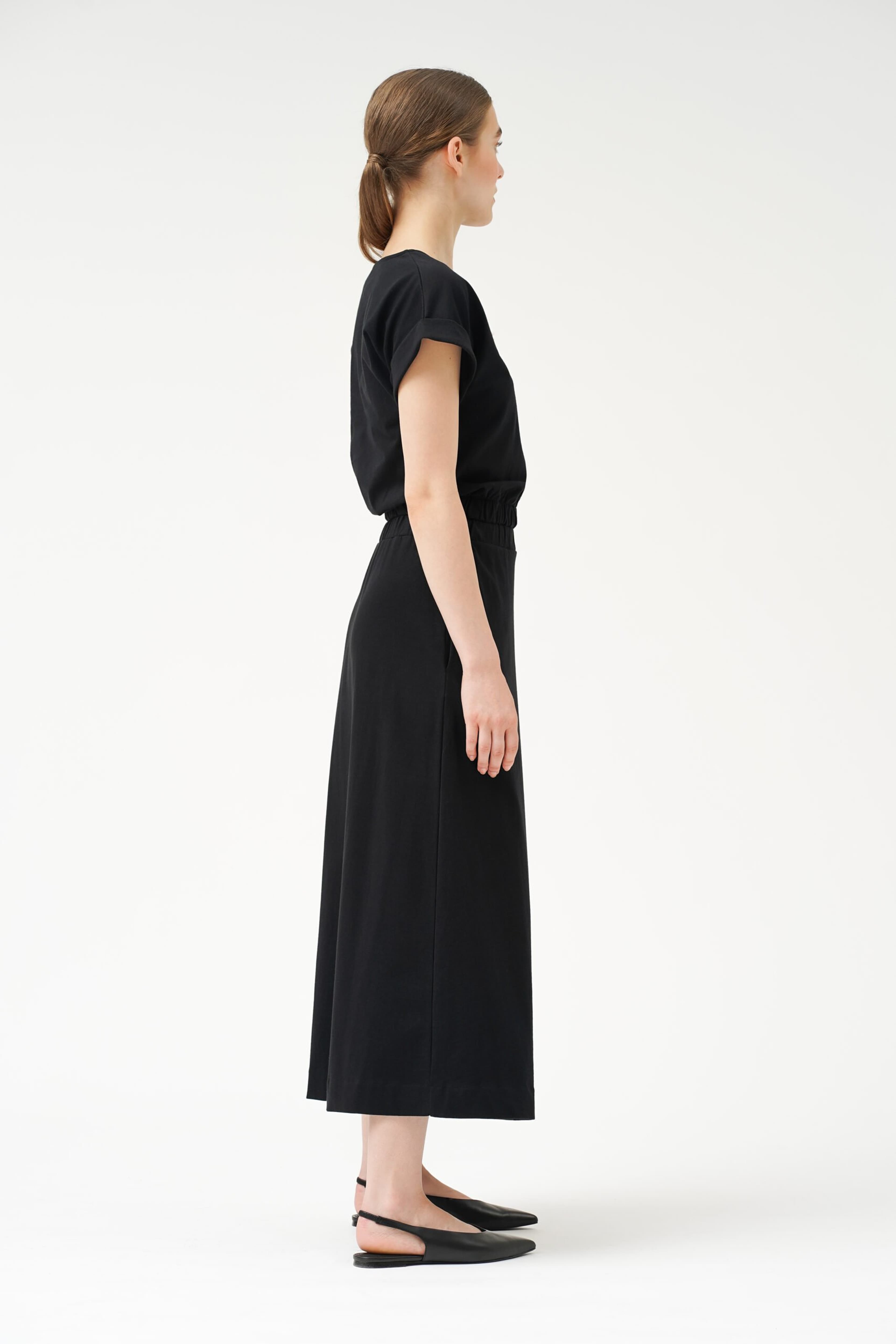 Lily Top - Black, från Residus, i färgen black. Klicka för att öppna bilden i stort format