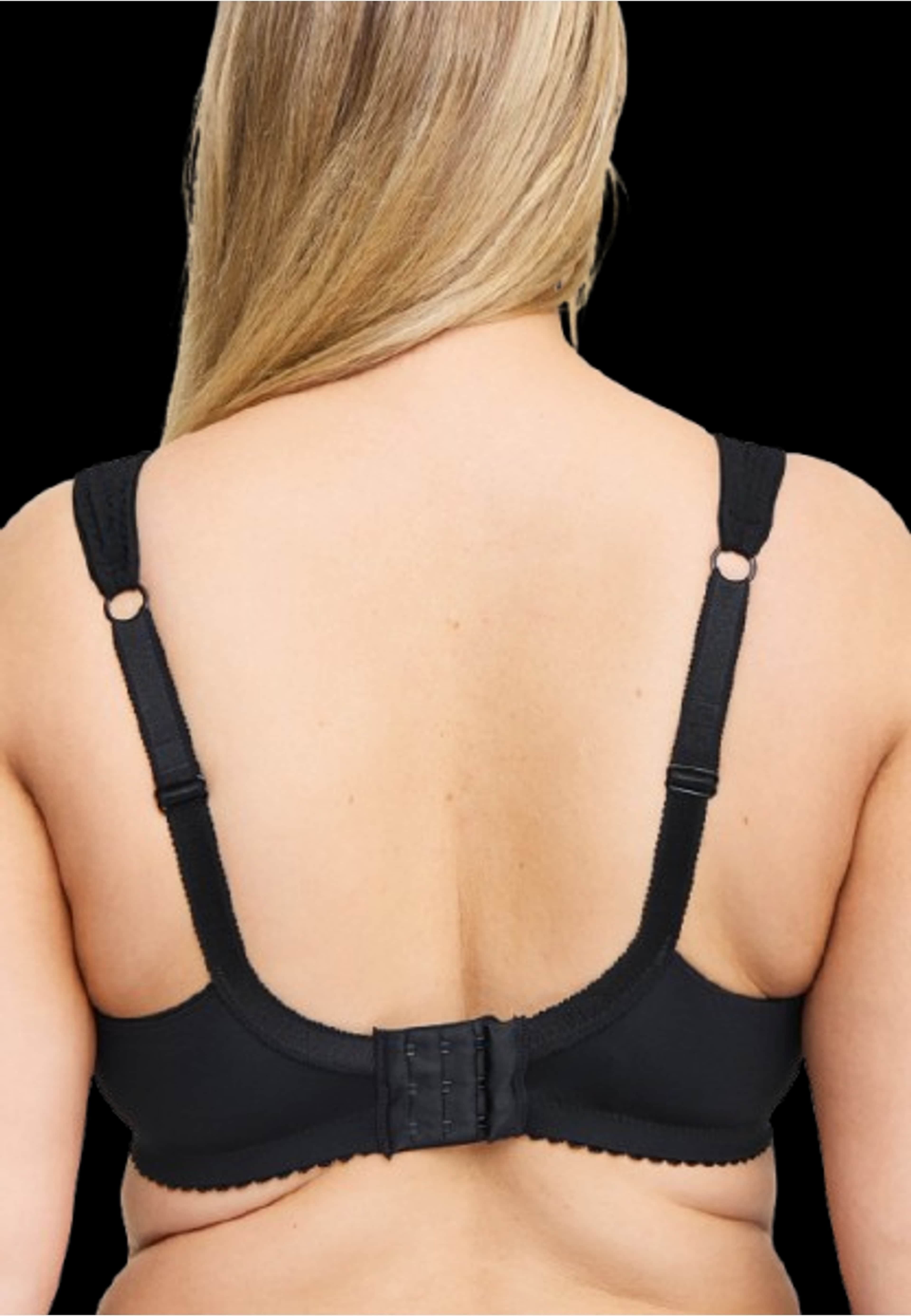 Classy Celine Minimizer-bh, från Swegmark, i färgen black. Klicka för att öppna bilden i stort format