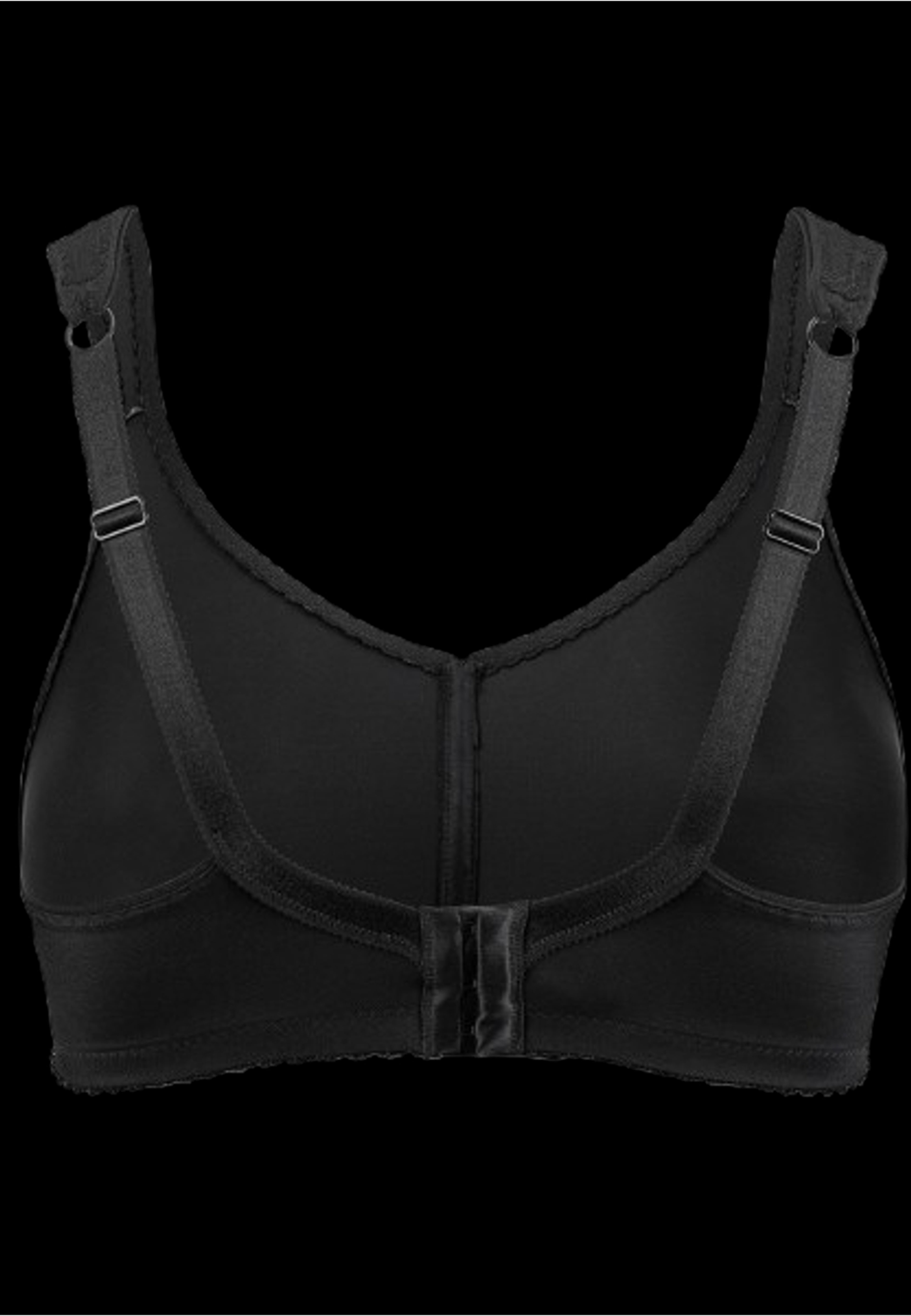 Classy Celine Minimizer-bh, från Swegmark, i färgen black. Klicka för att öppna bilden i stort format