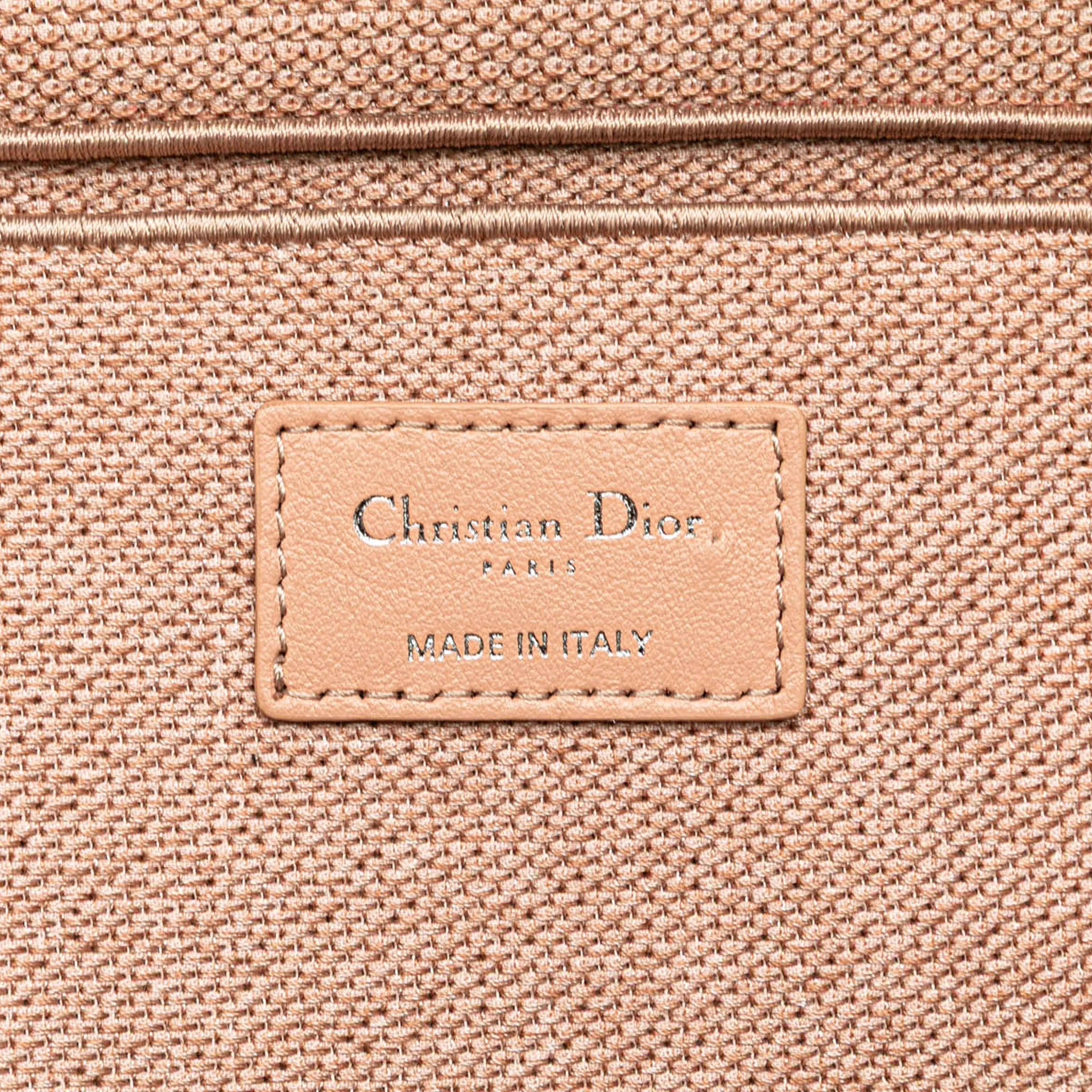 Dior Mesh Embroidered Diortravel Vanity Case