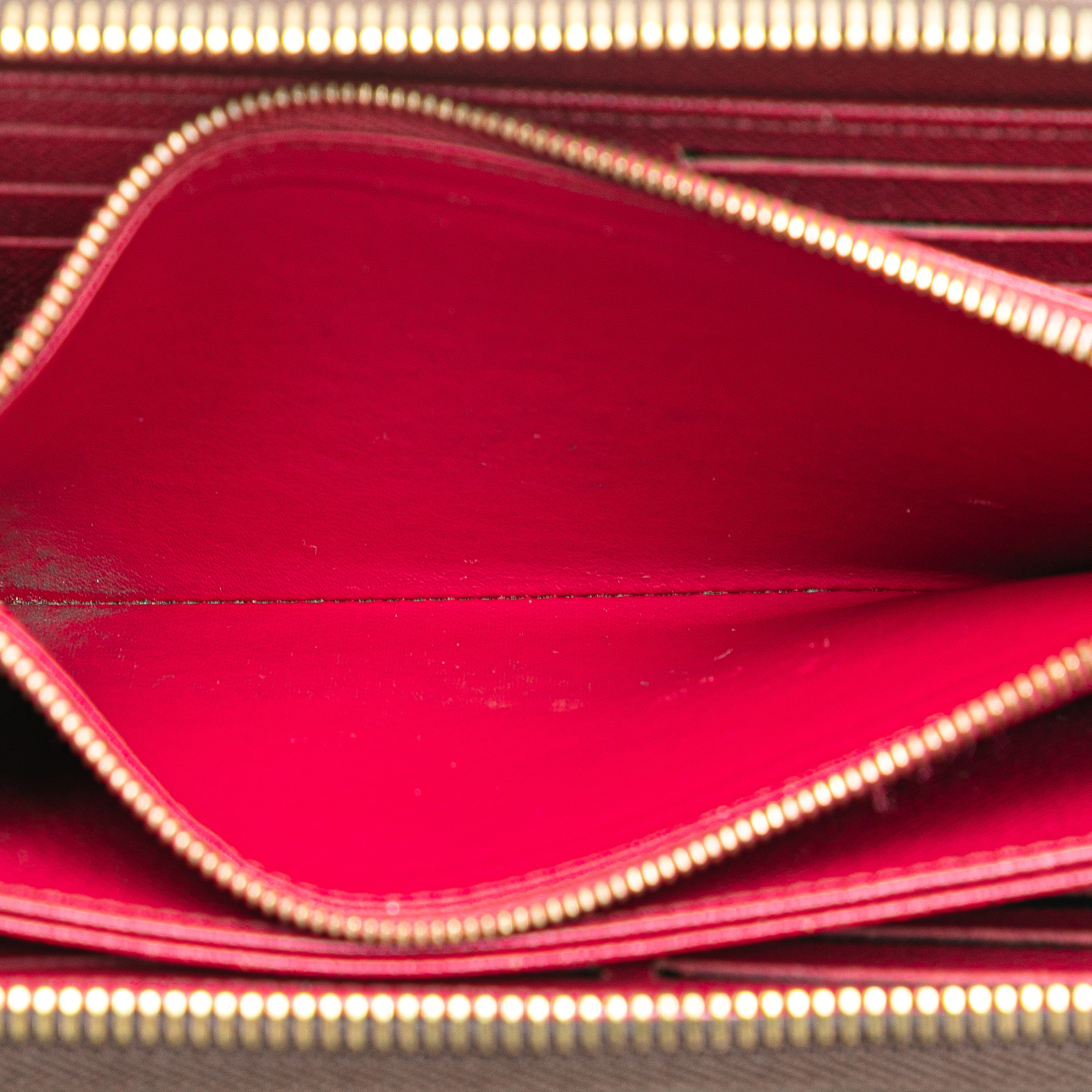 Louis Vuitton Monogram Zippy Long Wallet