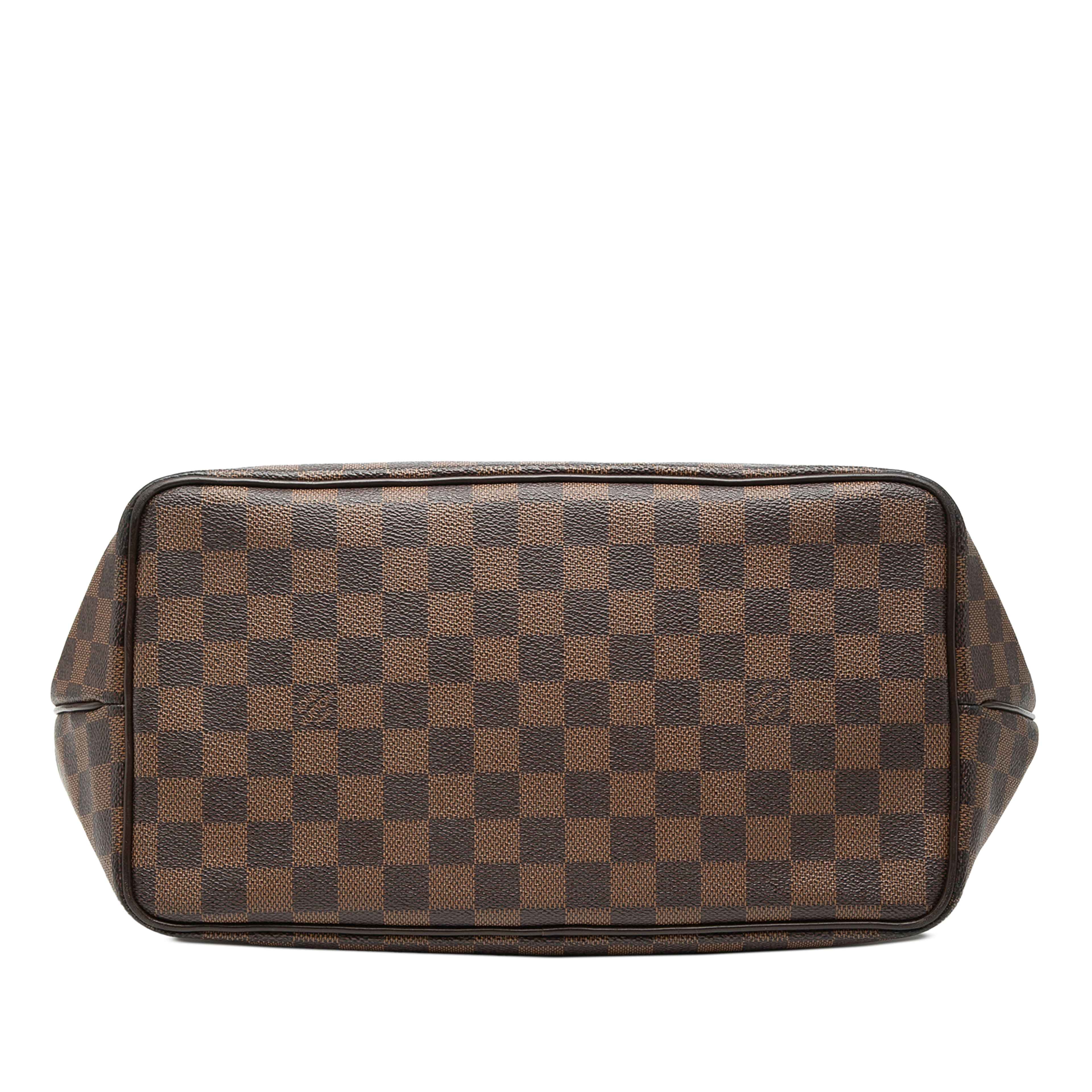 Louis Vuitton Damier Ebene Westminster Gm, från Luxclusif, i färgen brun. Klicka för att öppna bilden i stort format