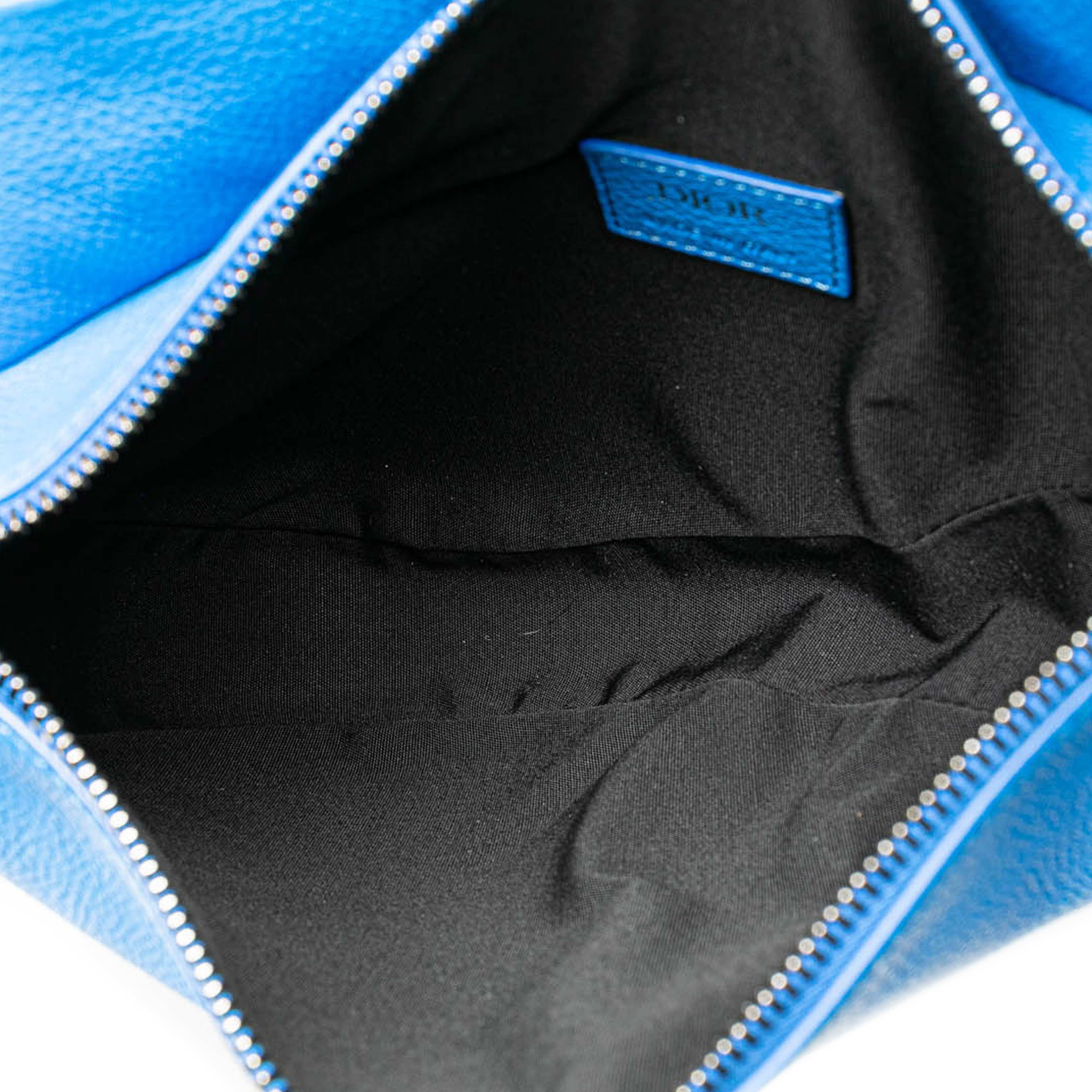 Dior Leather Saddle Crossbody