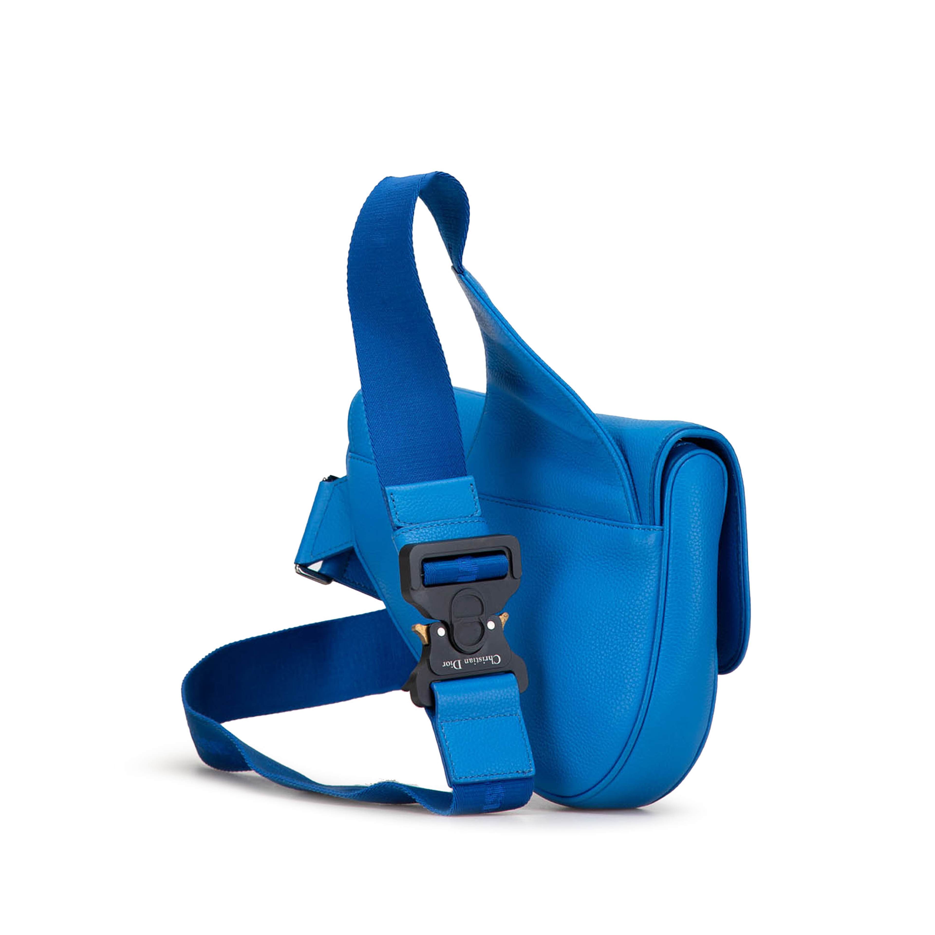 Dior Leather Saddle Crossbody
