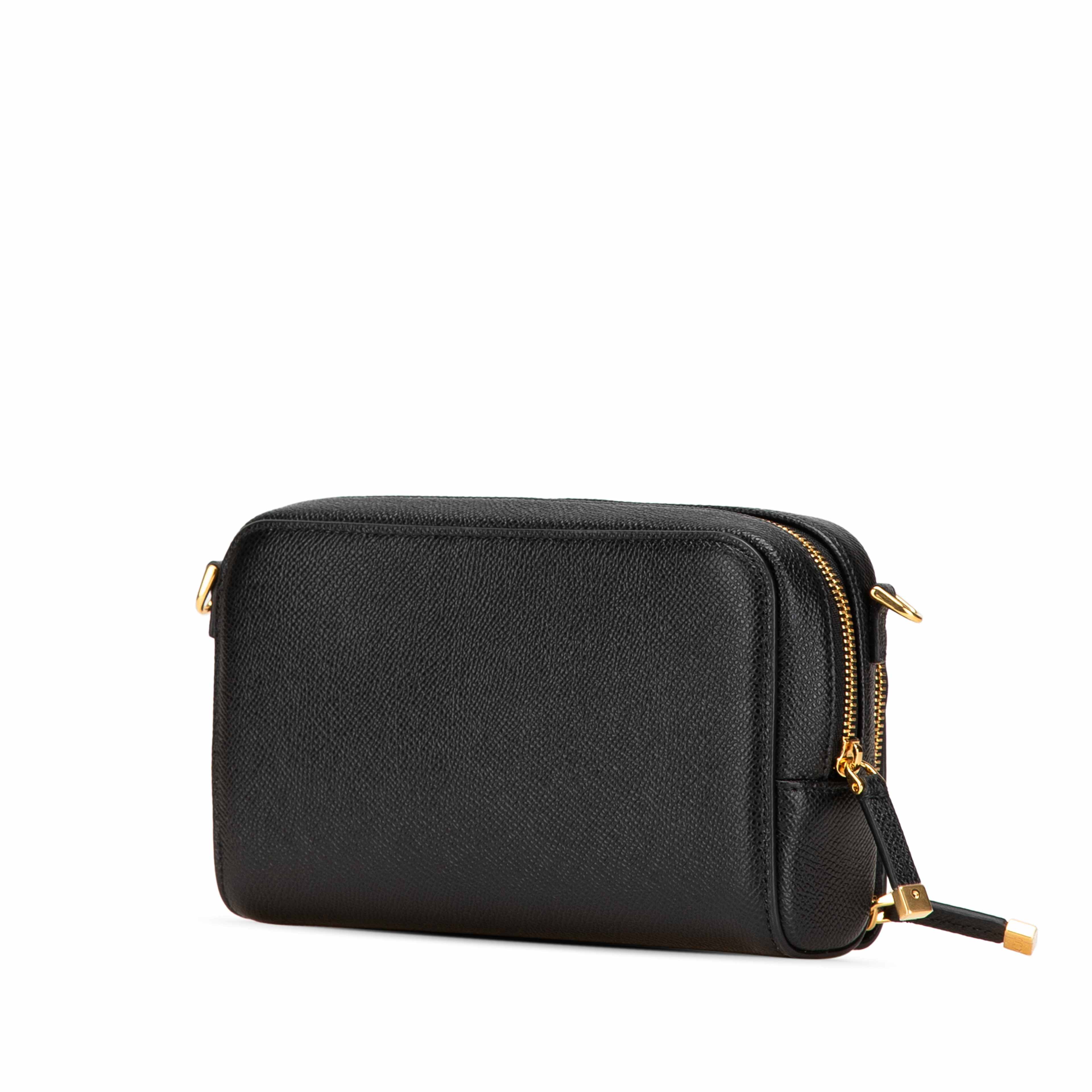 Dior Grained Calfskin Caro Double Pouch