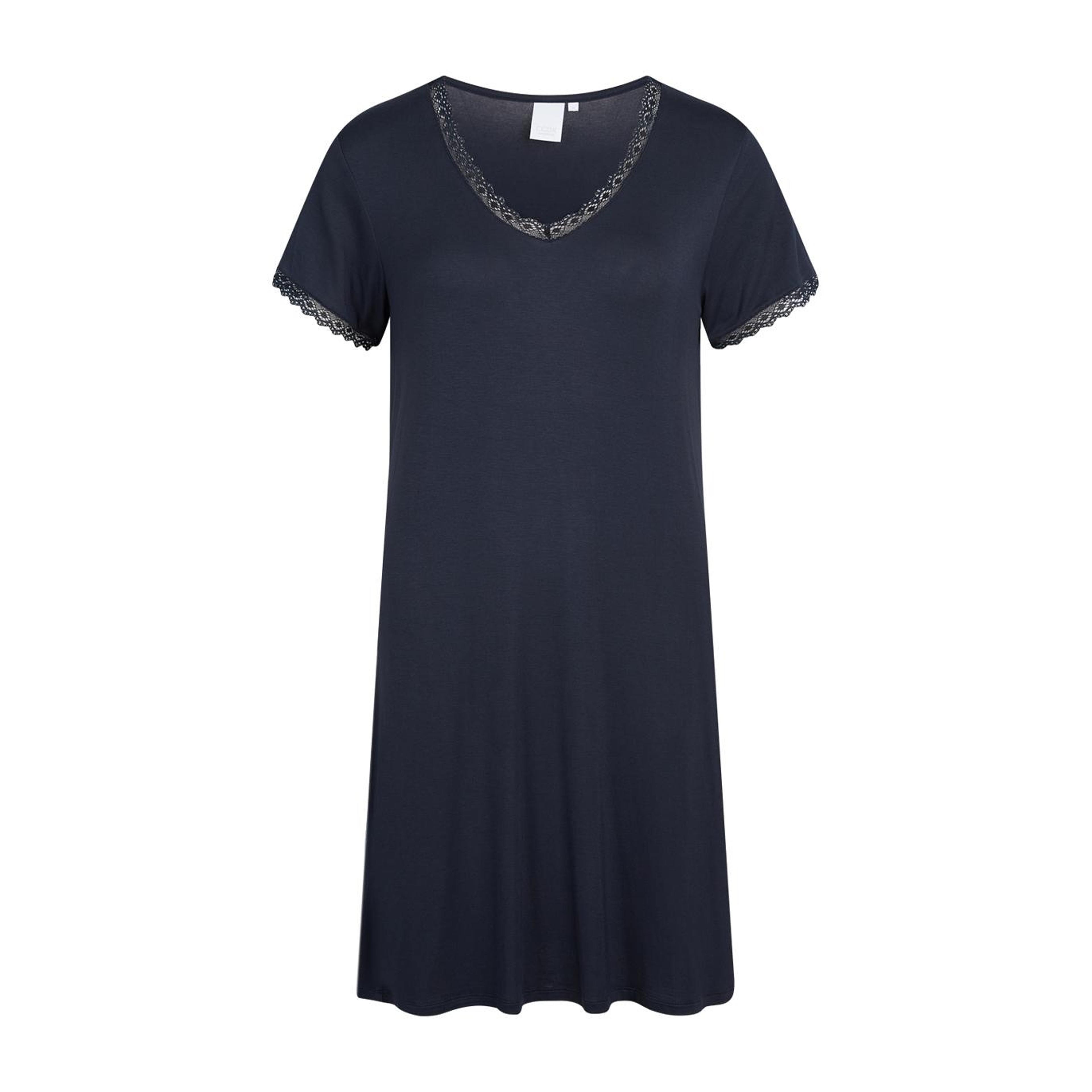 Ccdk Jacqueline S/s Dress Dark Navy