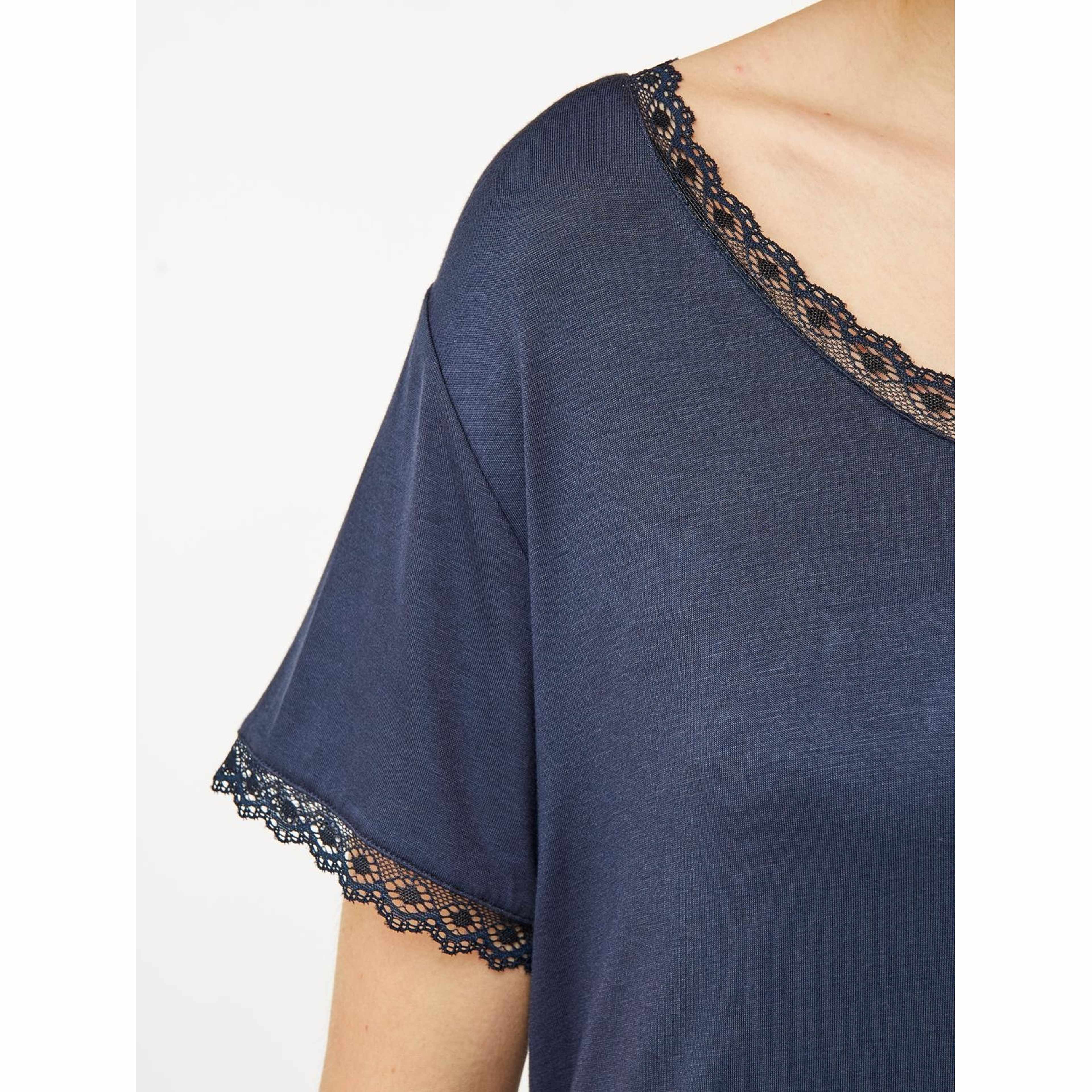 Ccdk Jacqueline S/s Dress Dark Navy