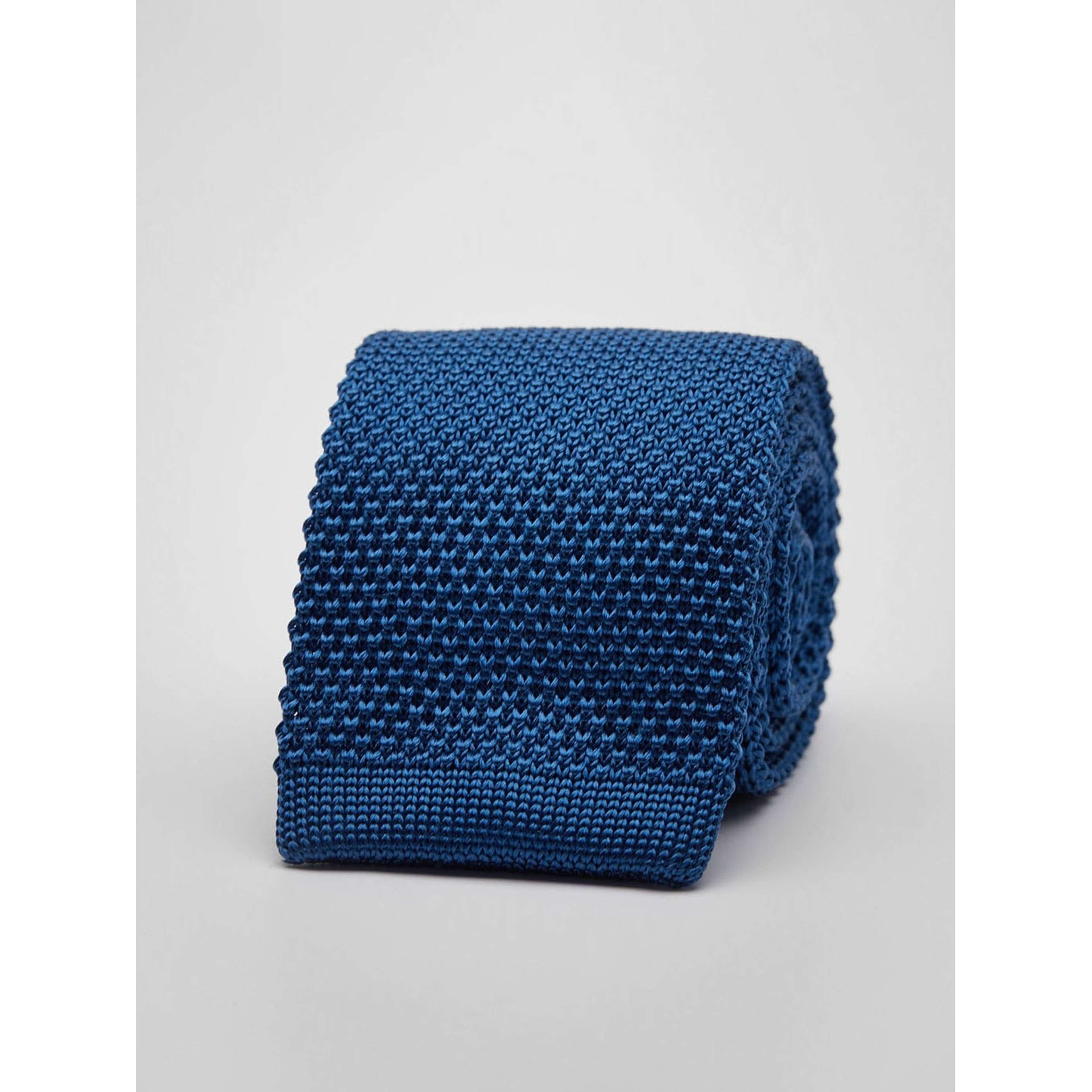 Silk Knitted Tie