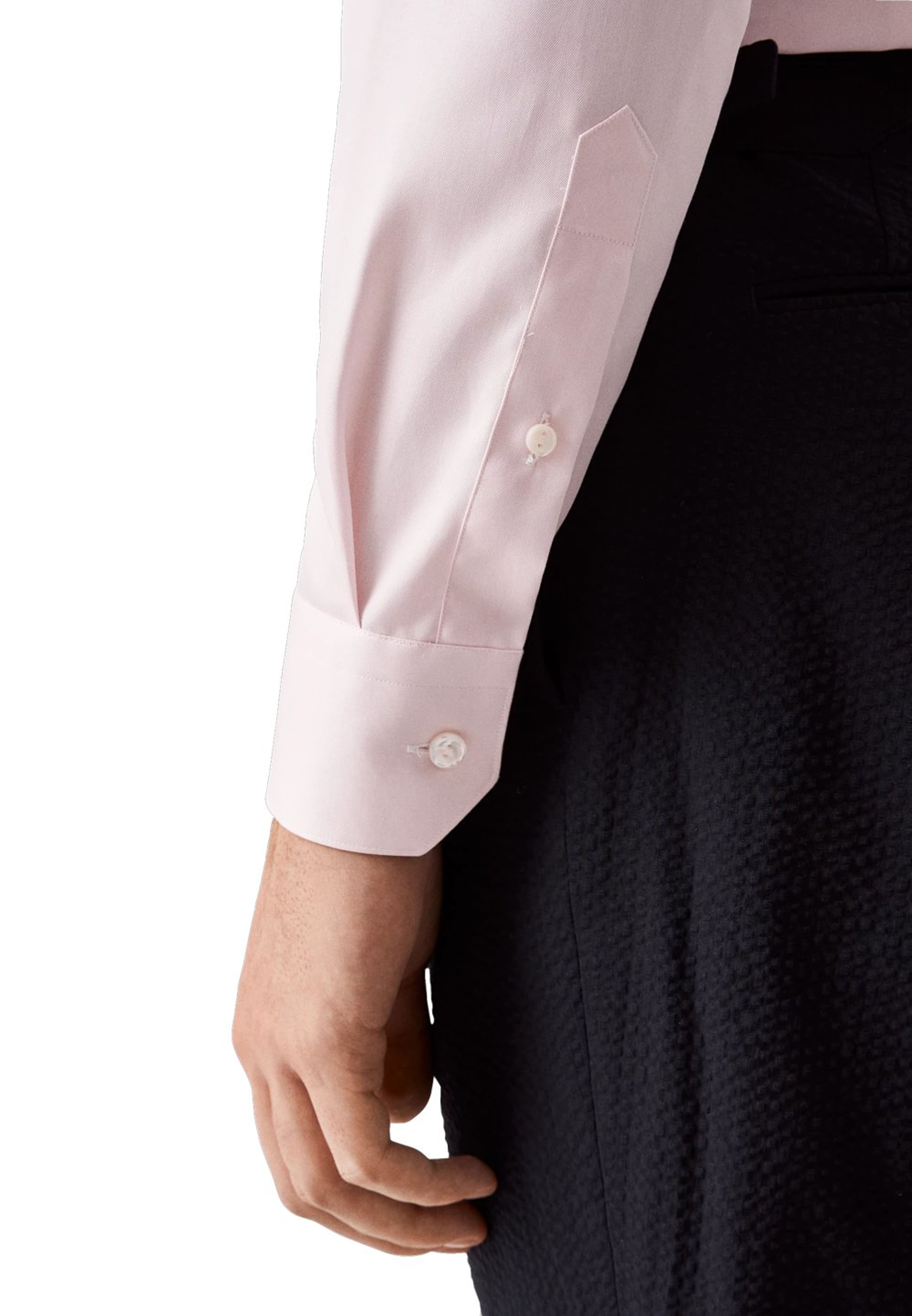 Slim Fit Skjorta I Twill