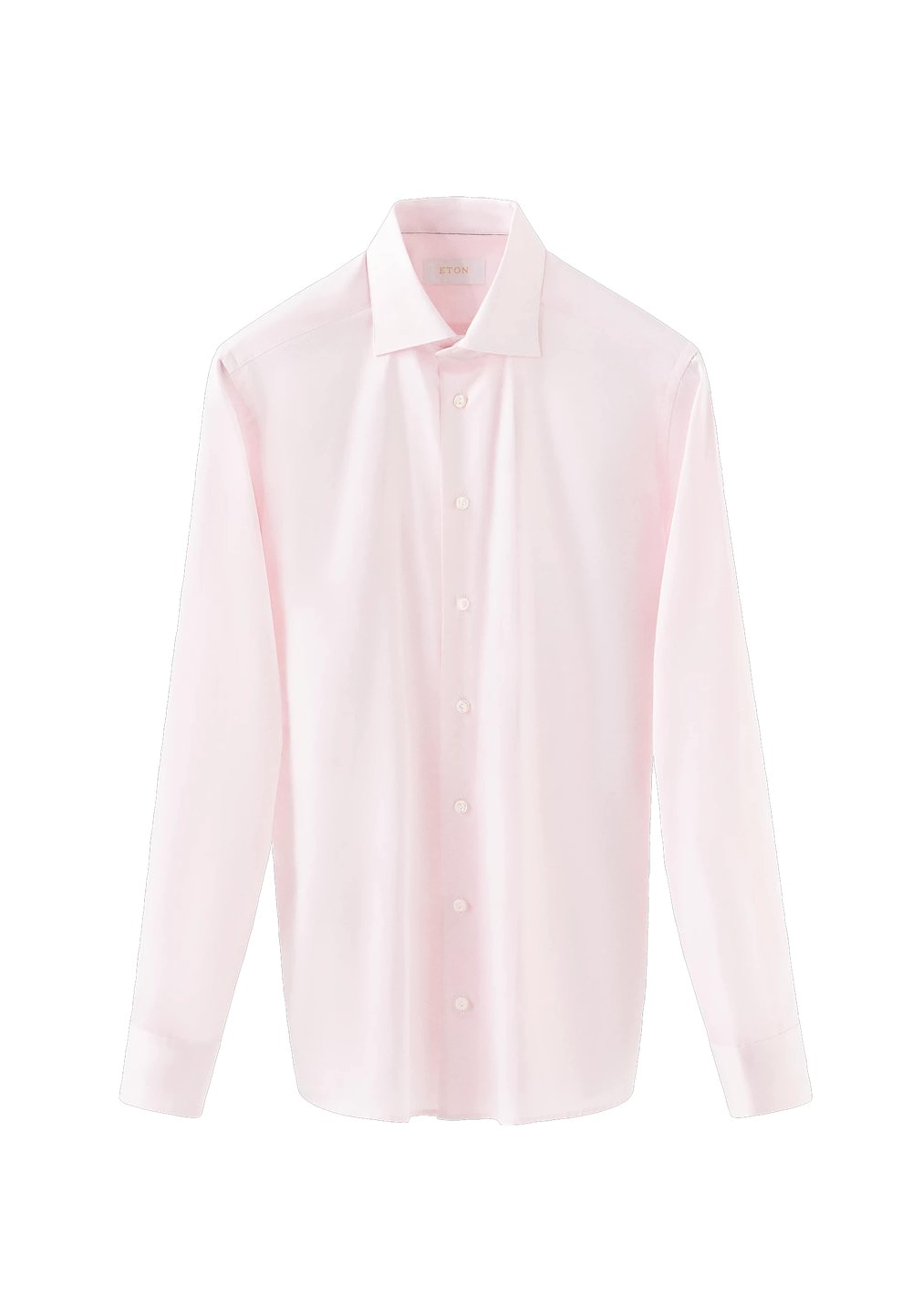Slim Fit Skjorta I Twill