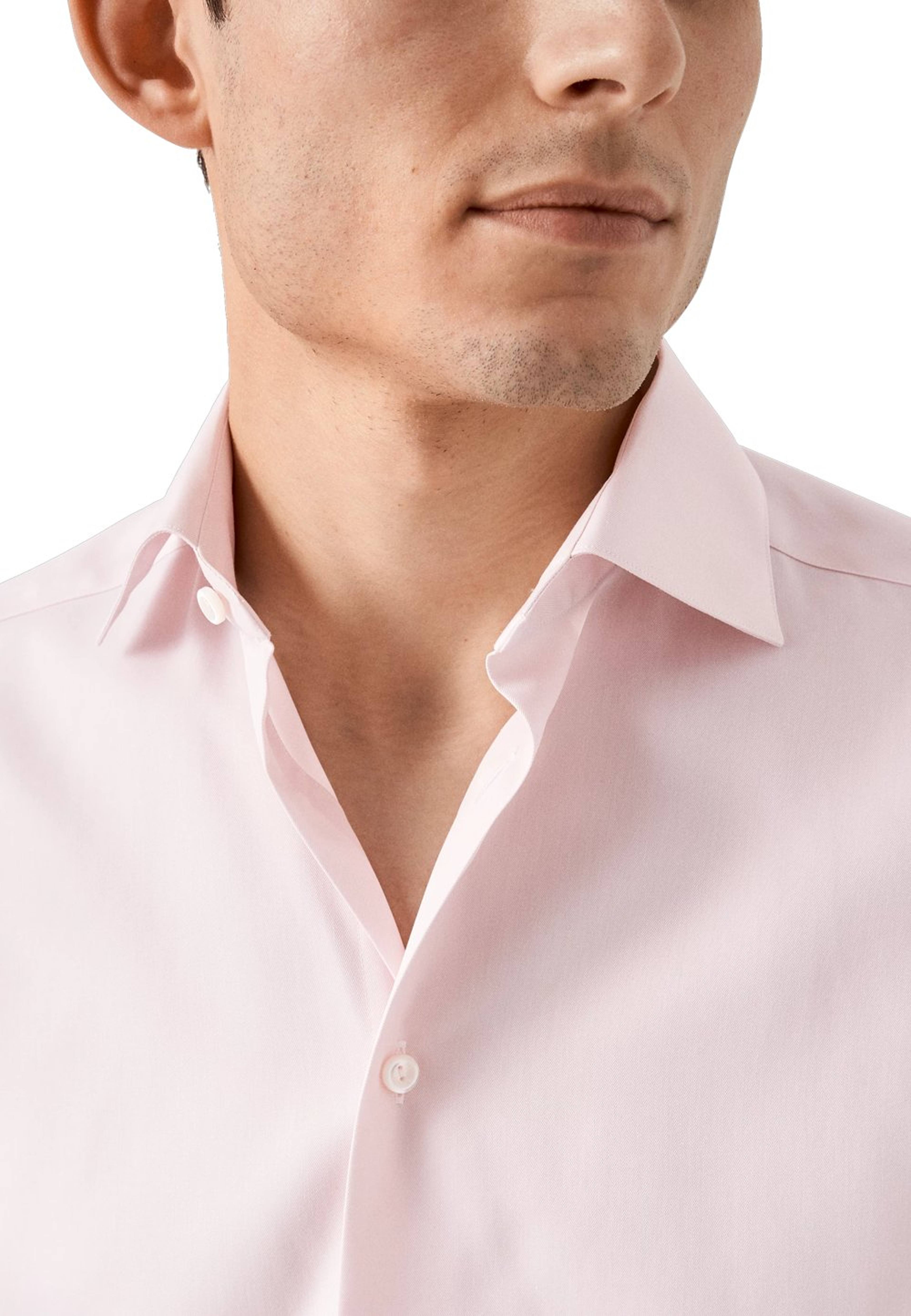 Slim Fit Skjorta I Twill