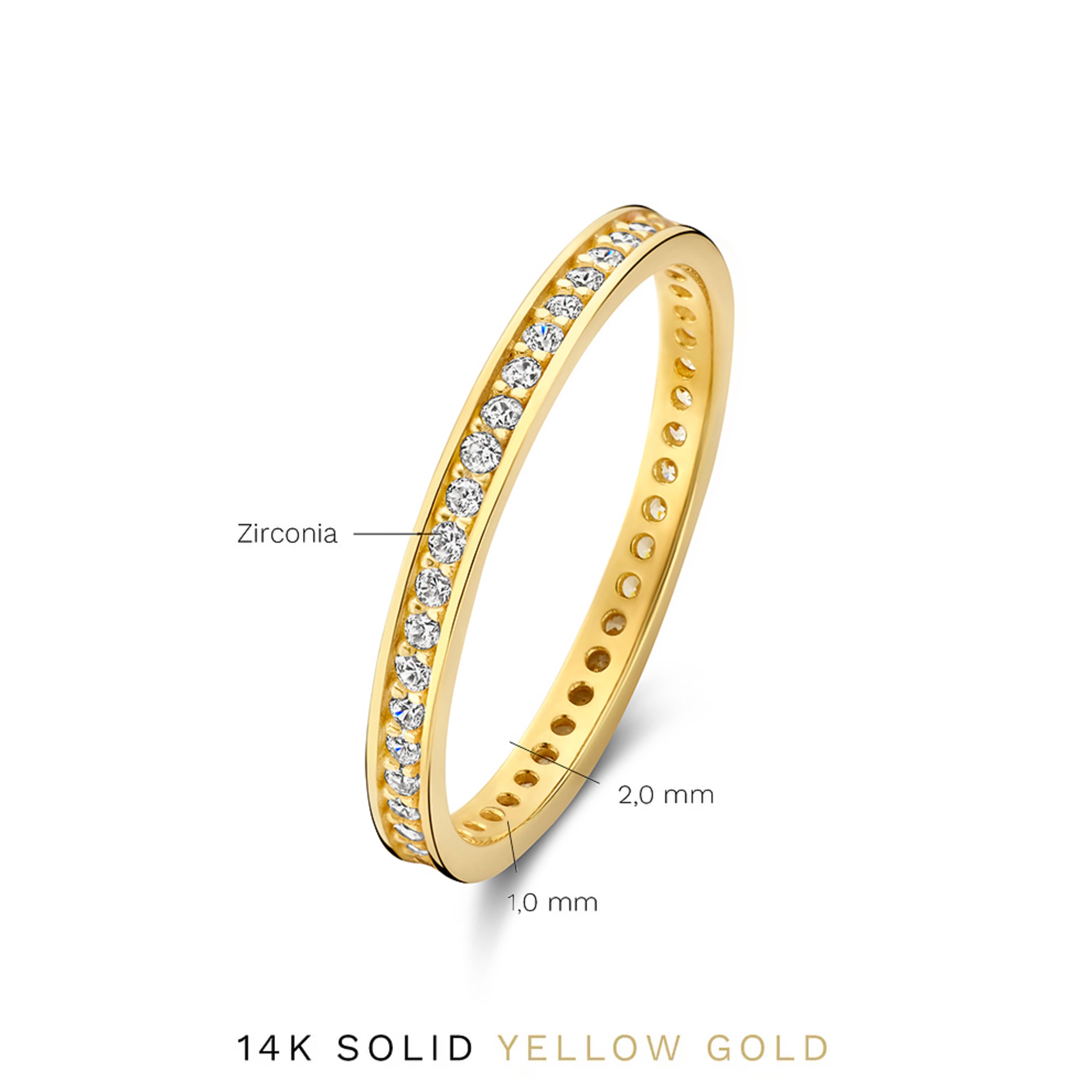 Le Marais 14 Karat Guld Ring