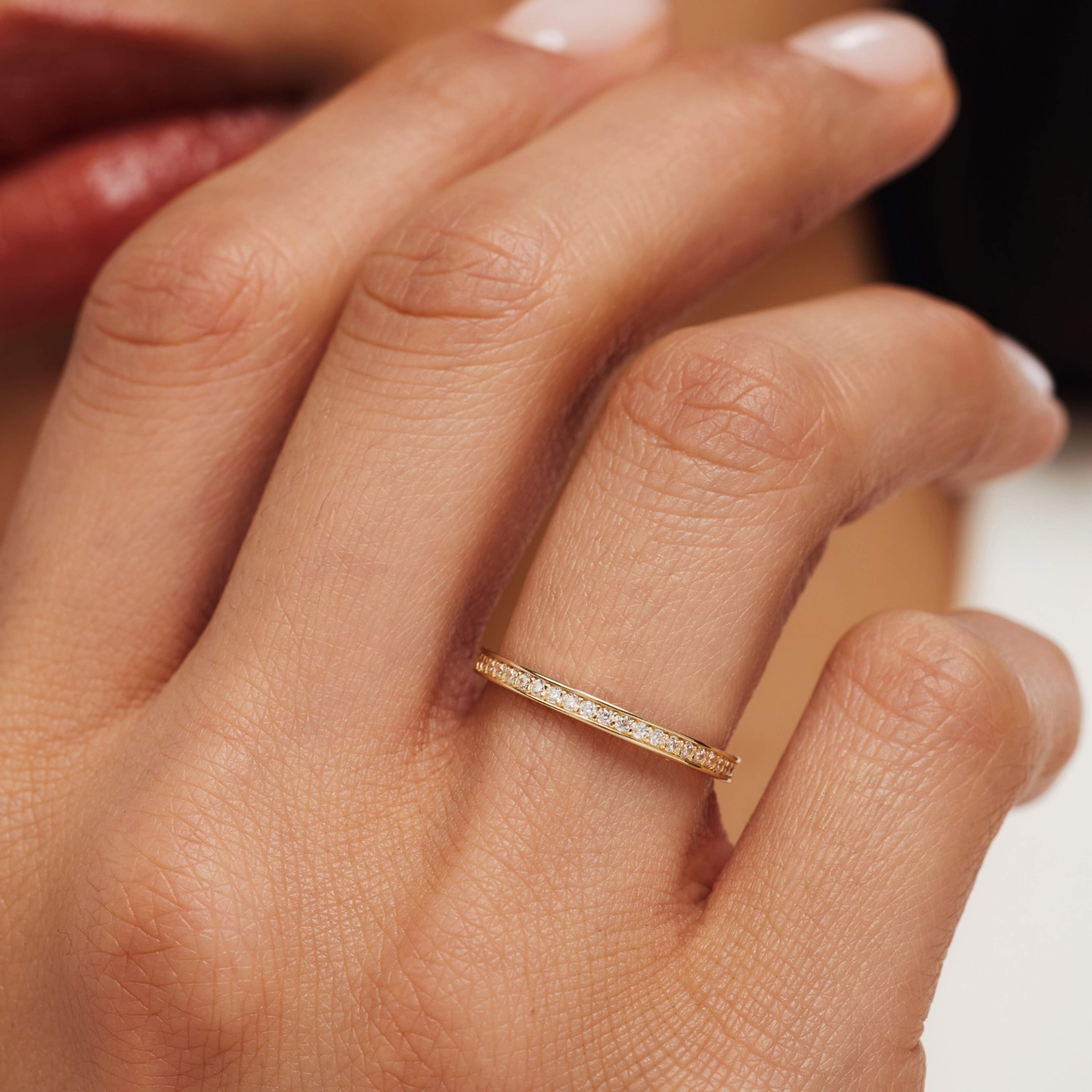 Le Marais 14 Karat Guld Ring