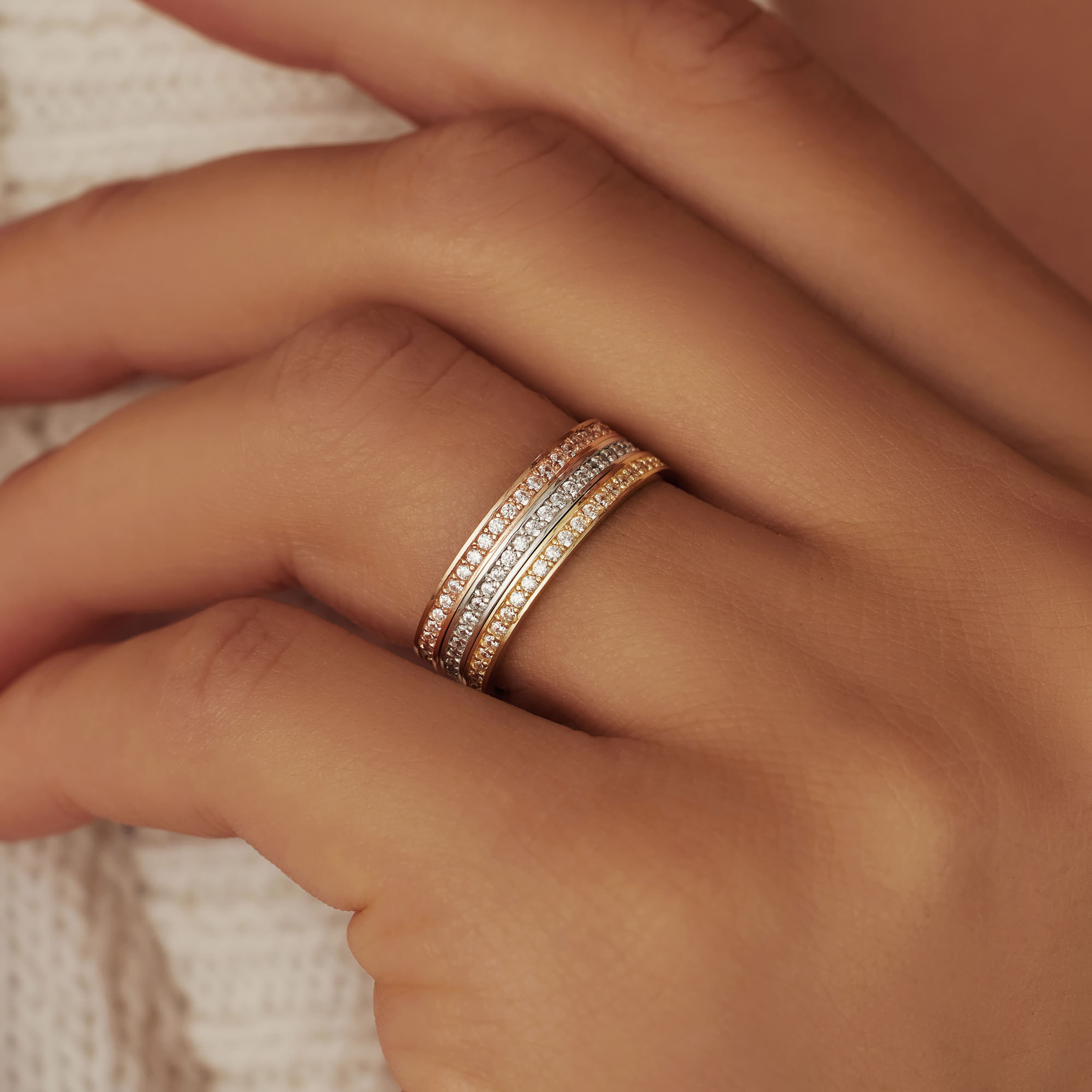 Le Marais 14 Karat Guld Ring