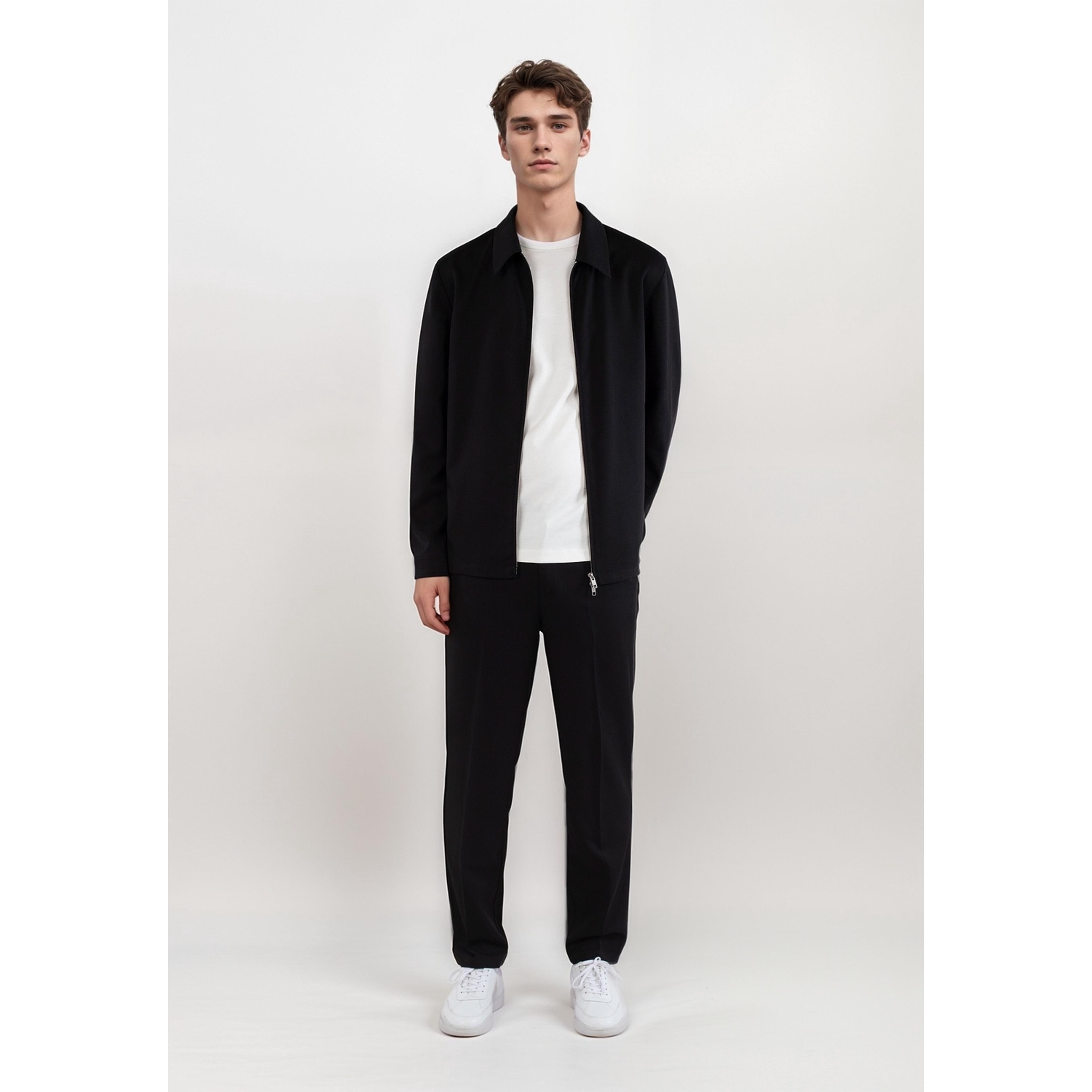 Evander Suit Zip Overshirt
