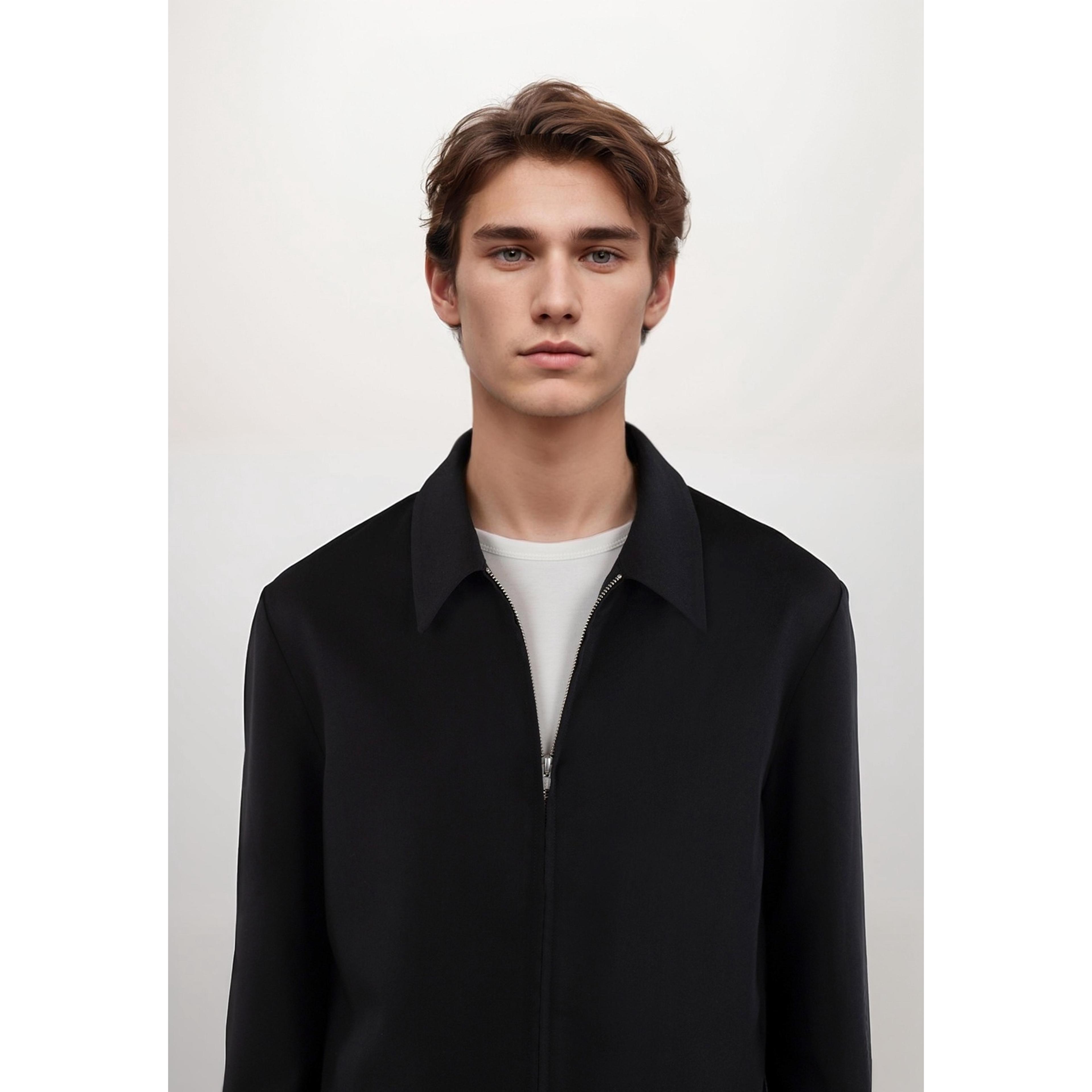 Evander Suit Zip Overshirt