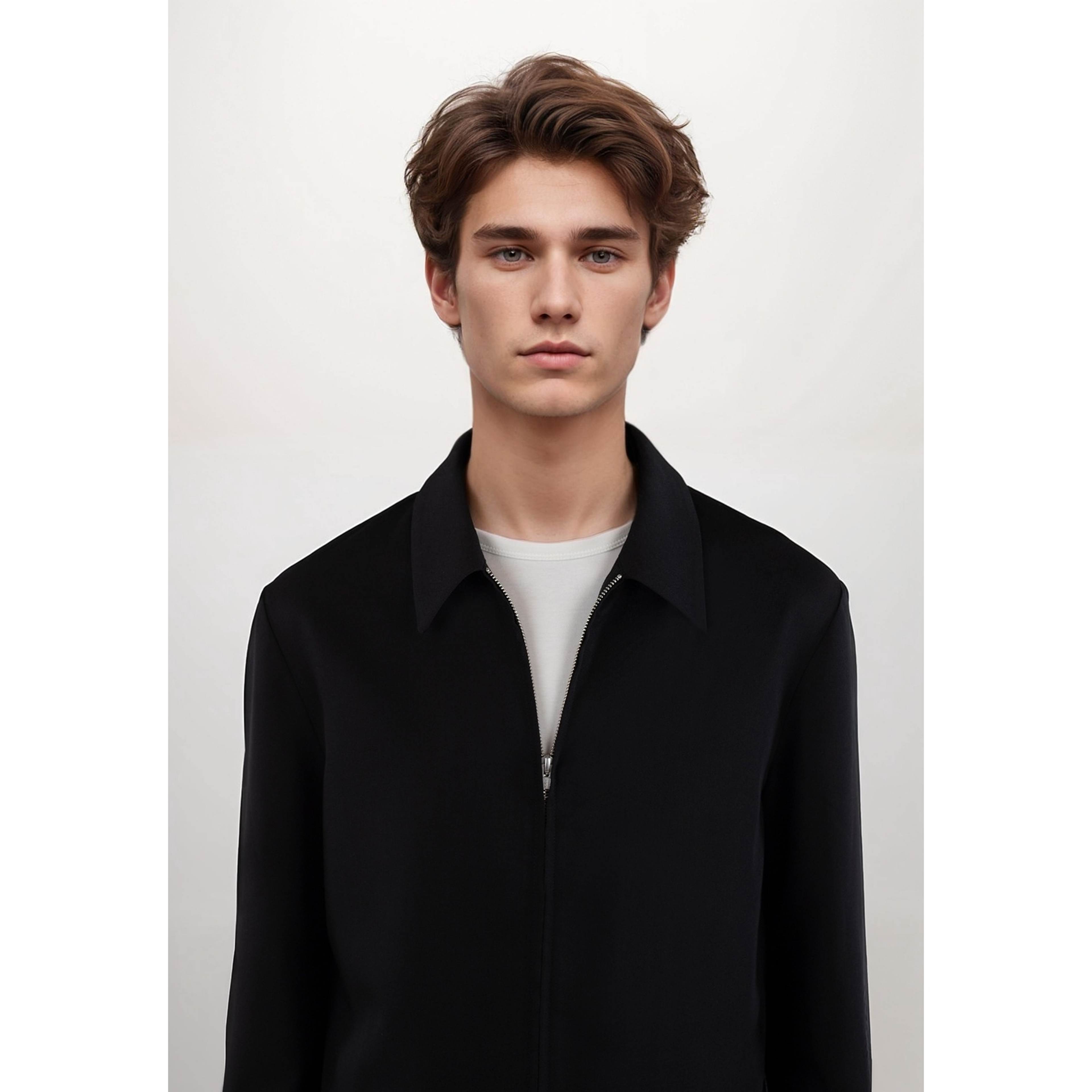 Evander Suit Zip Overshirt