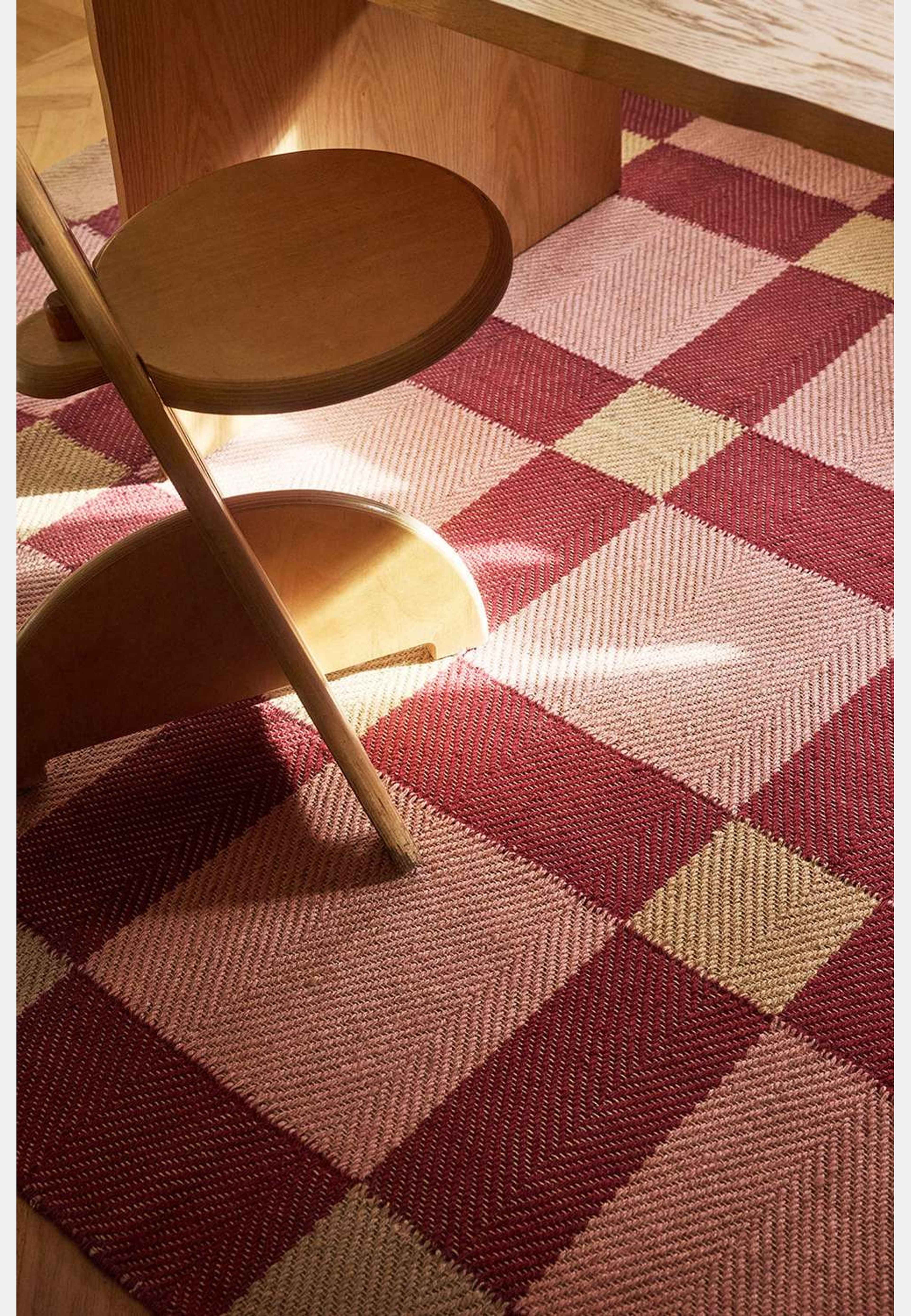 Evelina Kroon Plum Punch Jute, från Layered, i färgen plum punch. Klicka för att öppna bilden i stort format