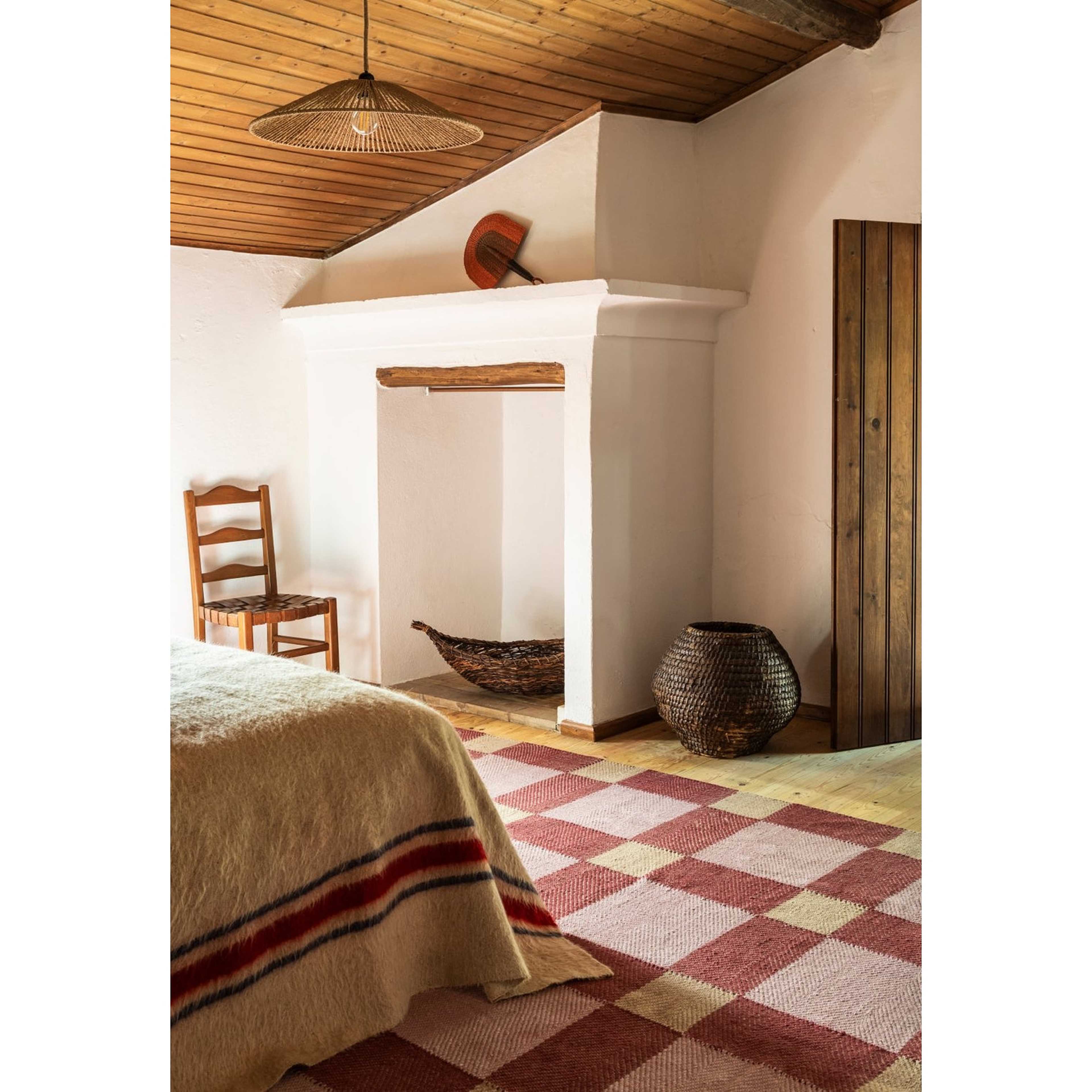 Evelina Kroon Plum Punch Jute, från Layered, i färgen plum punch. Klicka för att öppna bilden i stort format