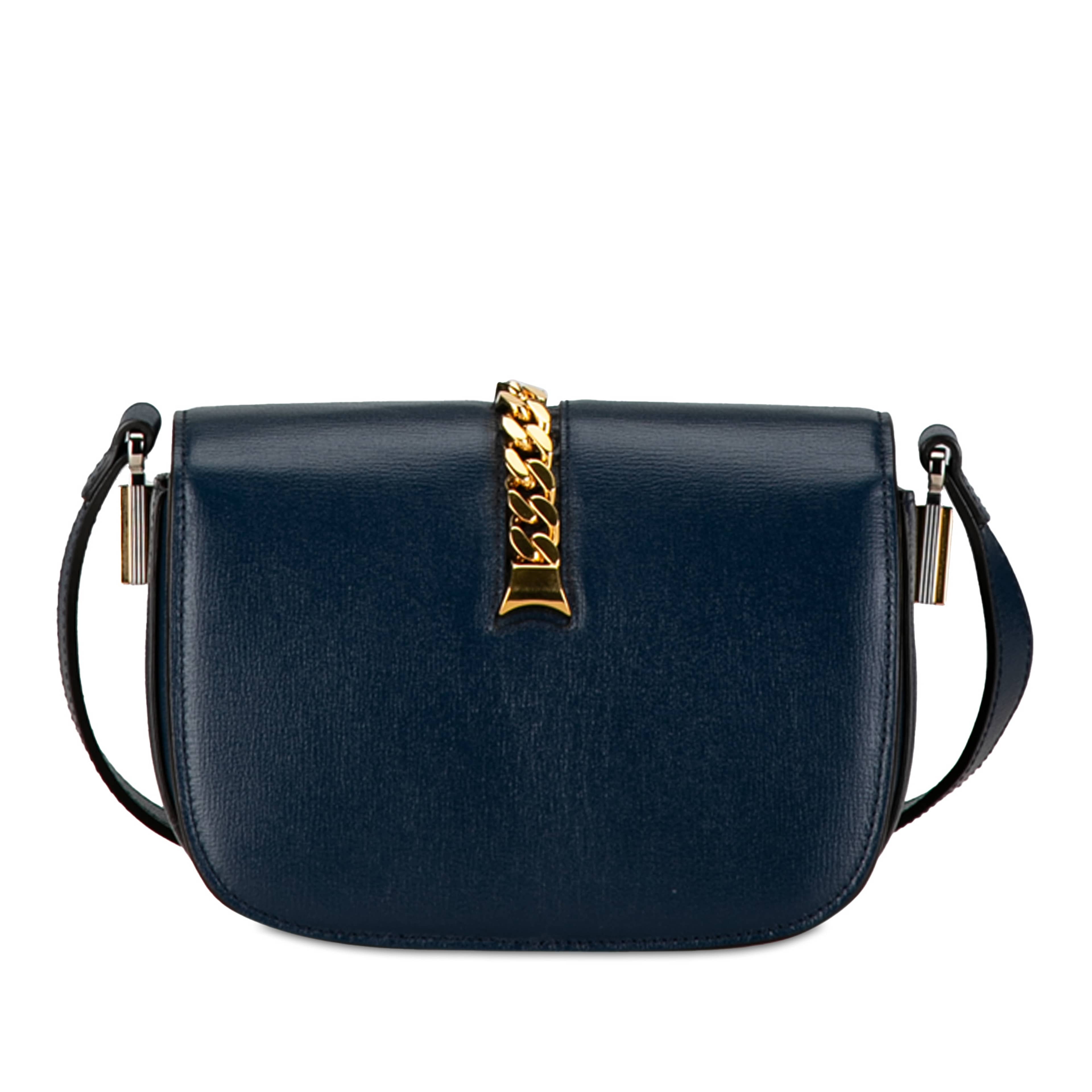 Gucci Mini Leather Sylvie 1969 Crossbody