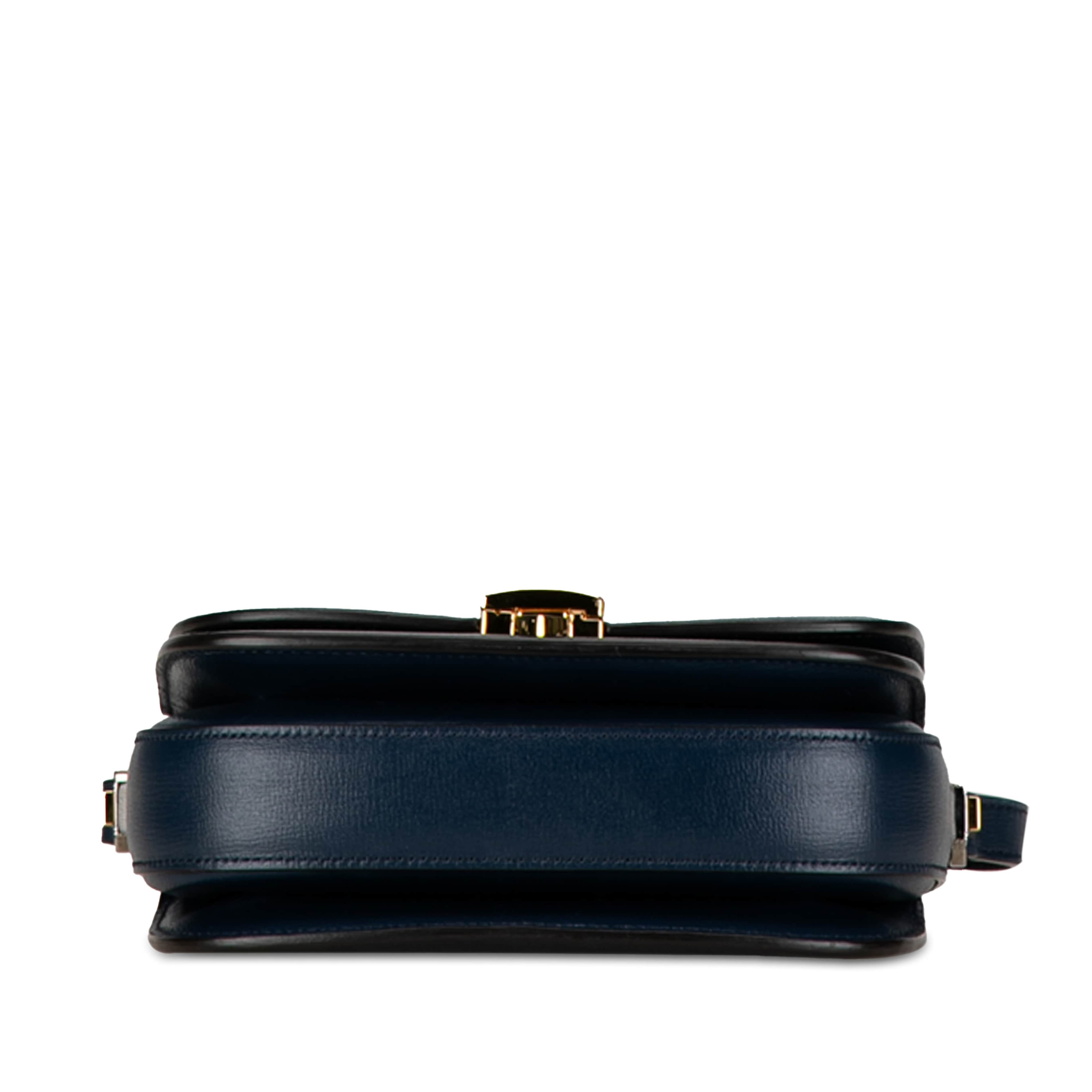 Gucci Mini Leather Sylvie 1969 Crossbody