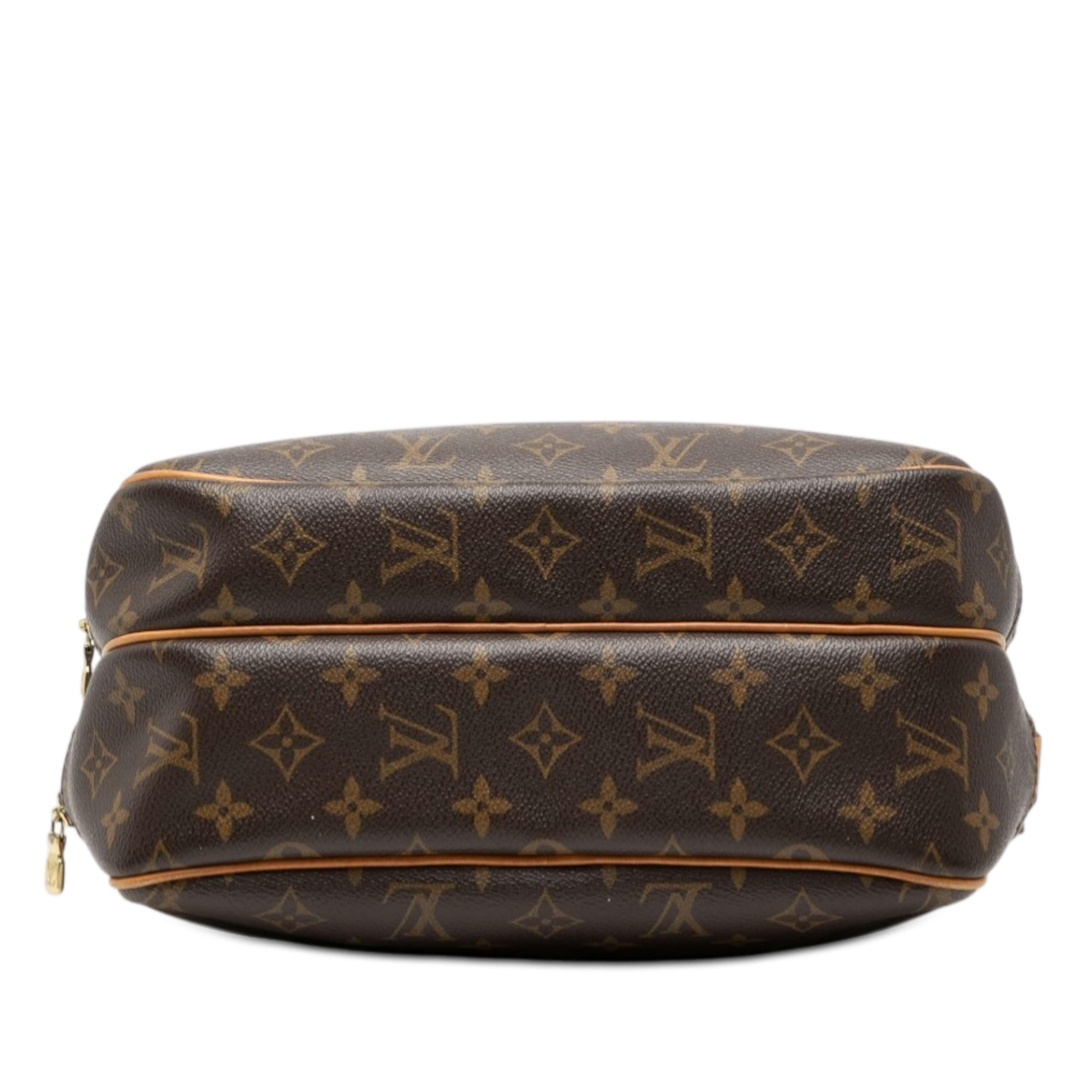 Louis Vuitton Monogram Reporter Pm, från Luxclusif, i färgen brown. Klicka för att öppna bilden i stort format