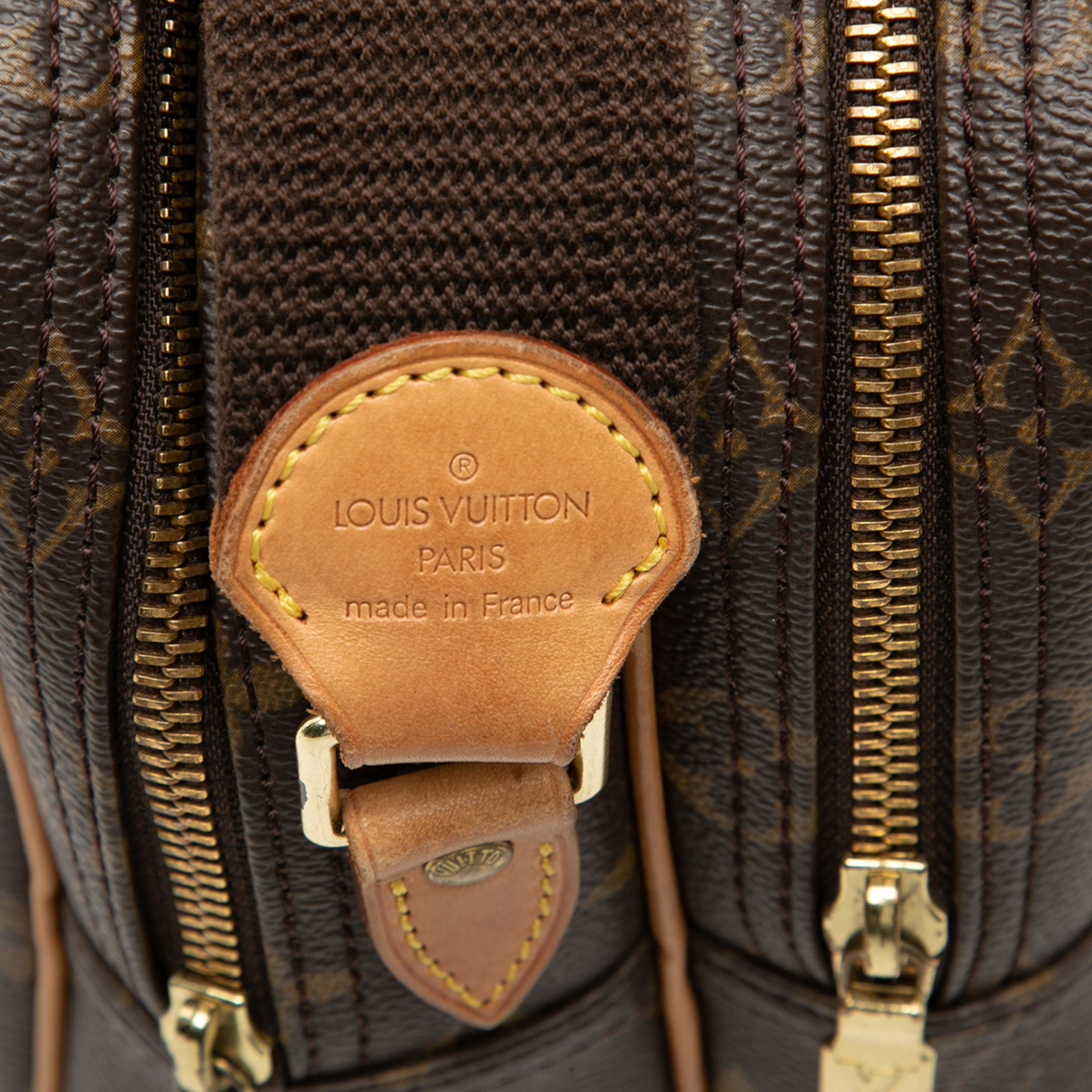 Louis Vuitton Monogram Reporter Pm, från Luxclusif, i färgen brown. Klicka för att öppna bilden i stort format