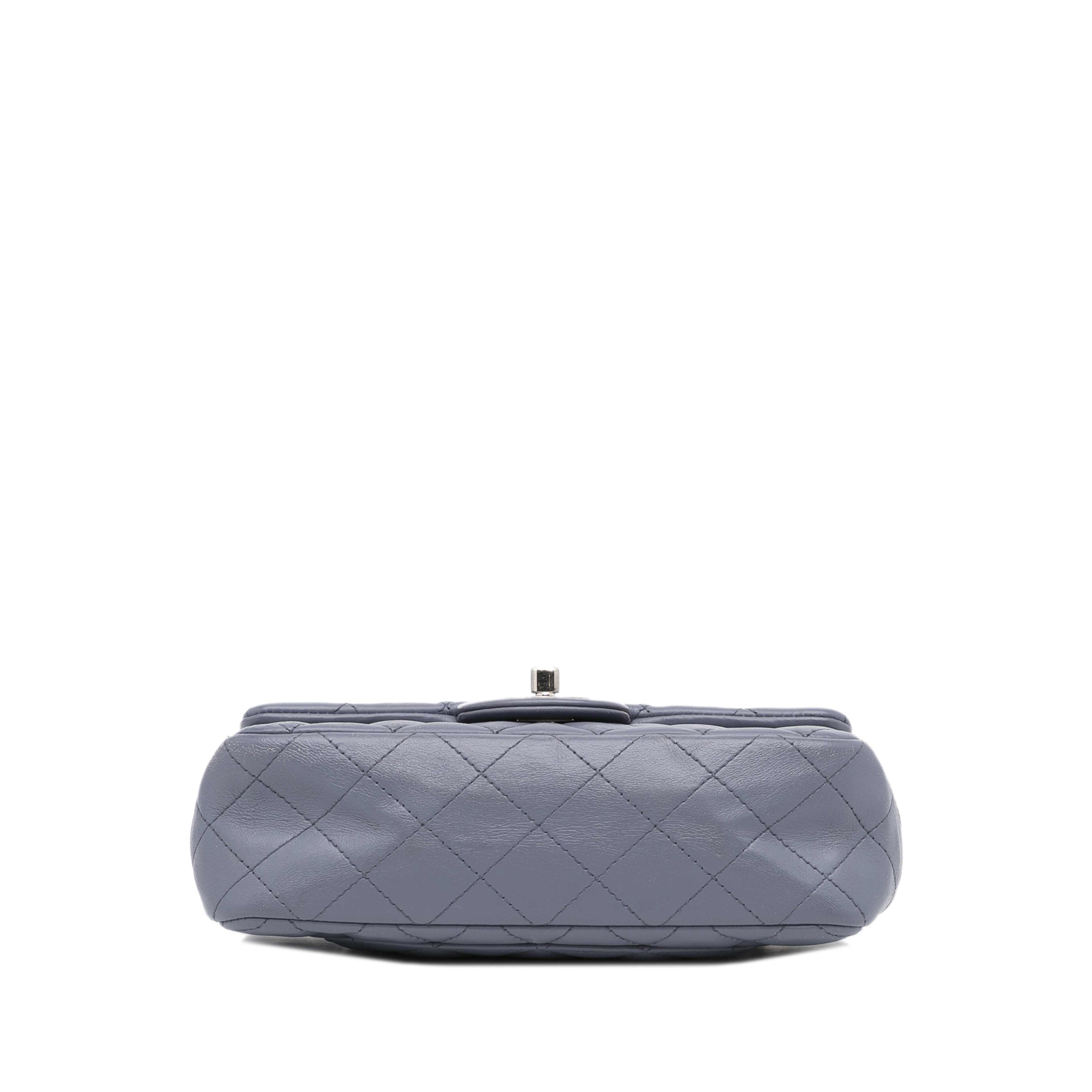 Chanel Mini Rectangular Classic Lambskin Single Flap