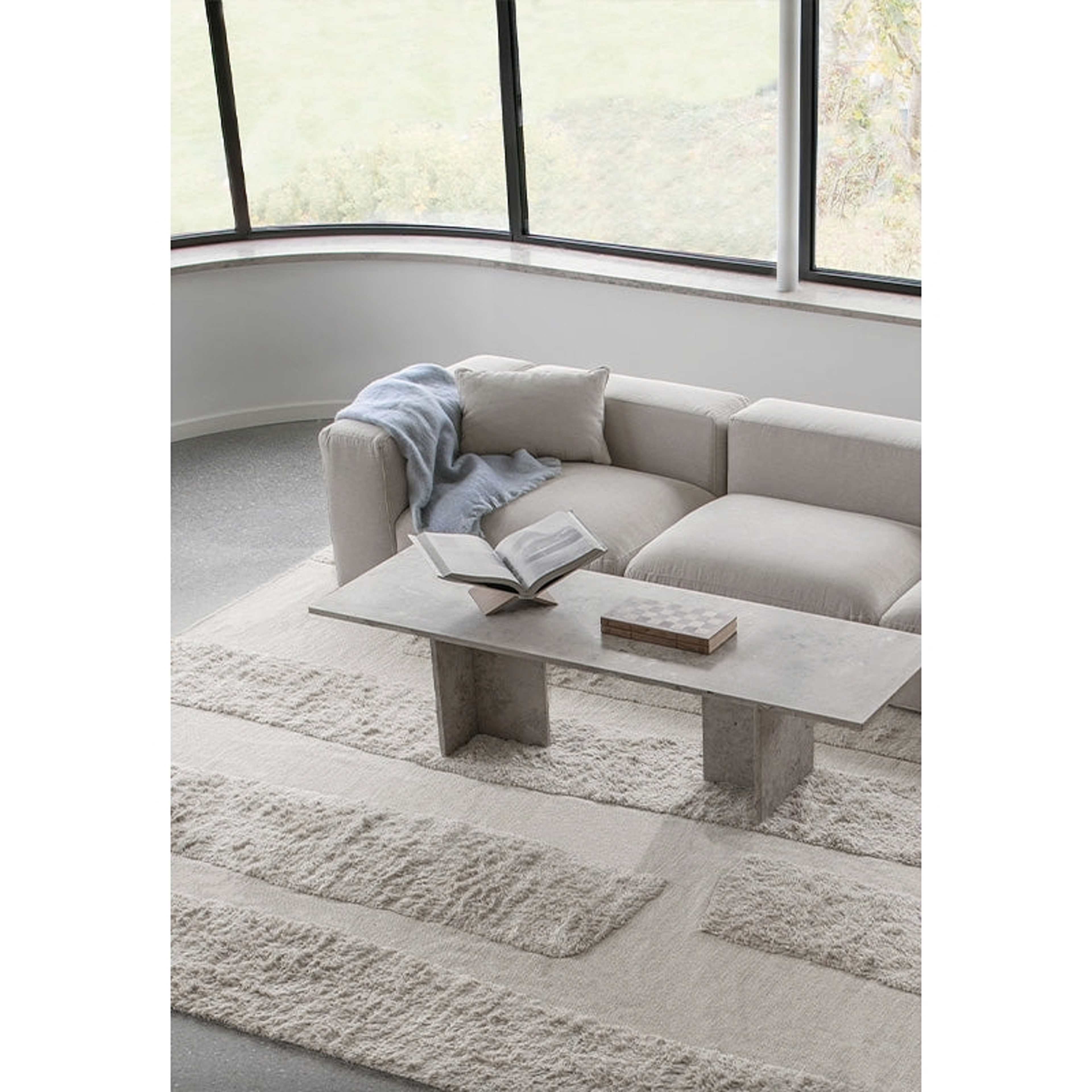 Punja Bricks Ullmatta Bone White