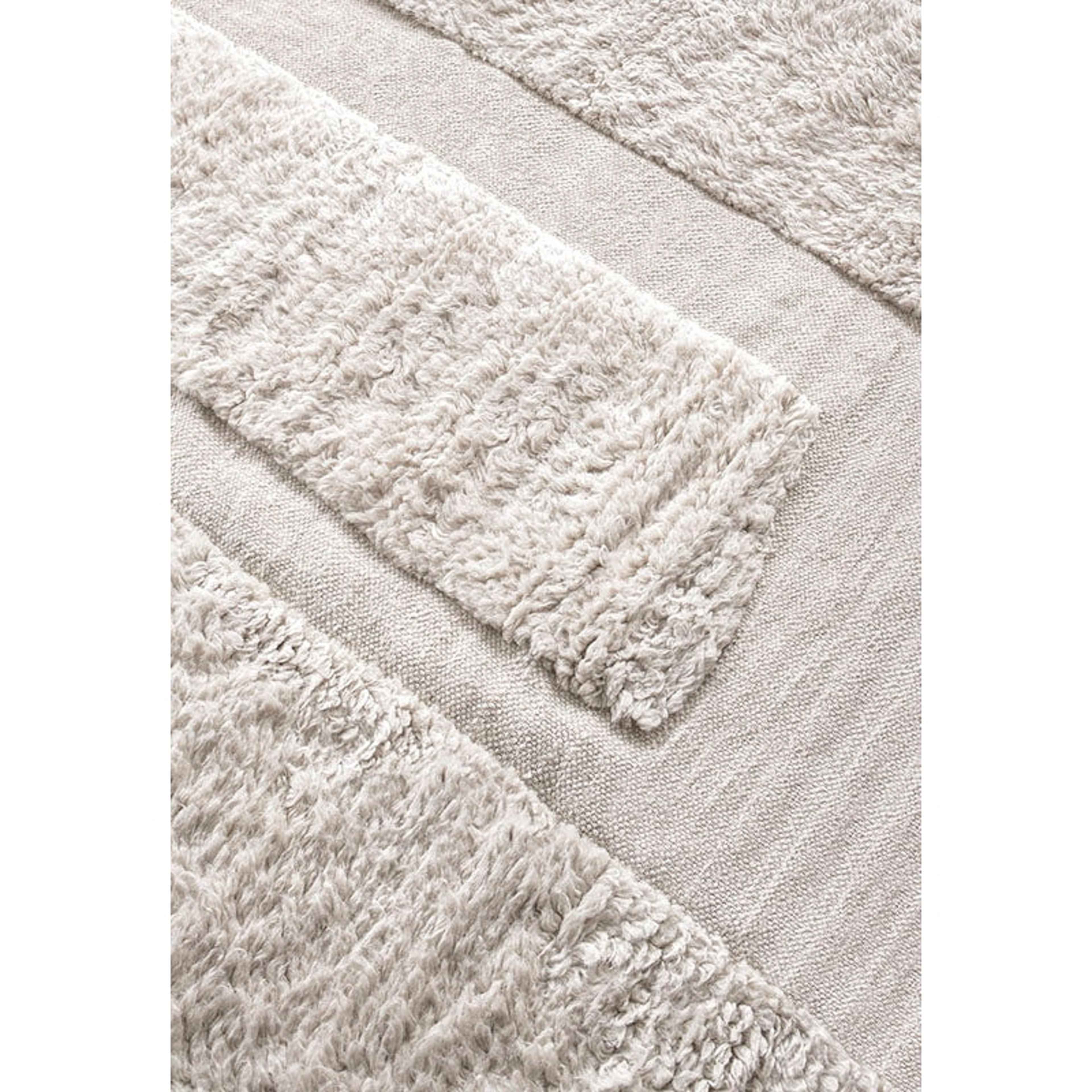 Punja Bricks Ullmatta Bone White