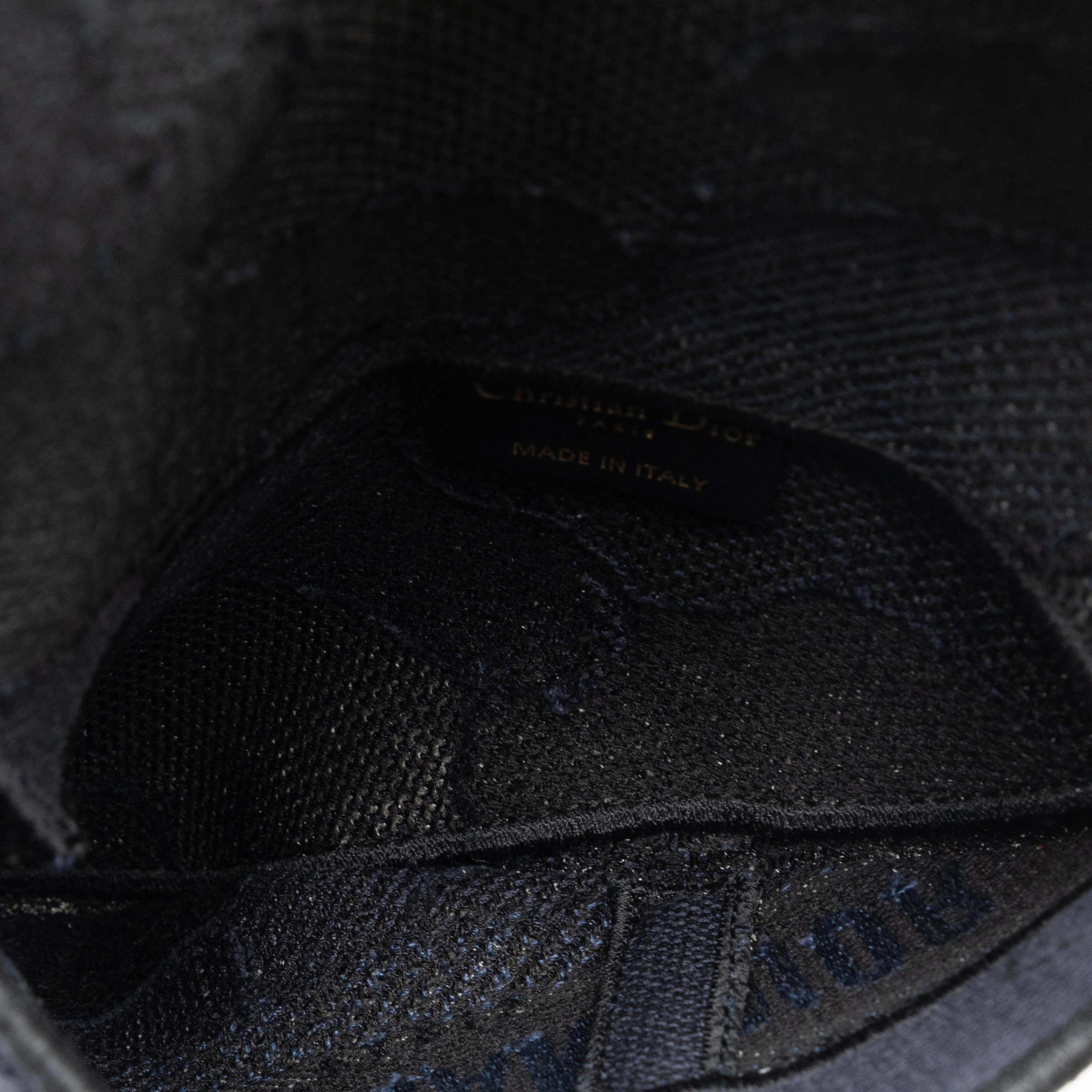 Dior Camouflage Saddle Belt Bag