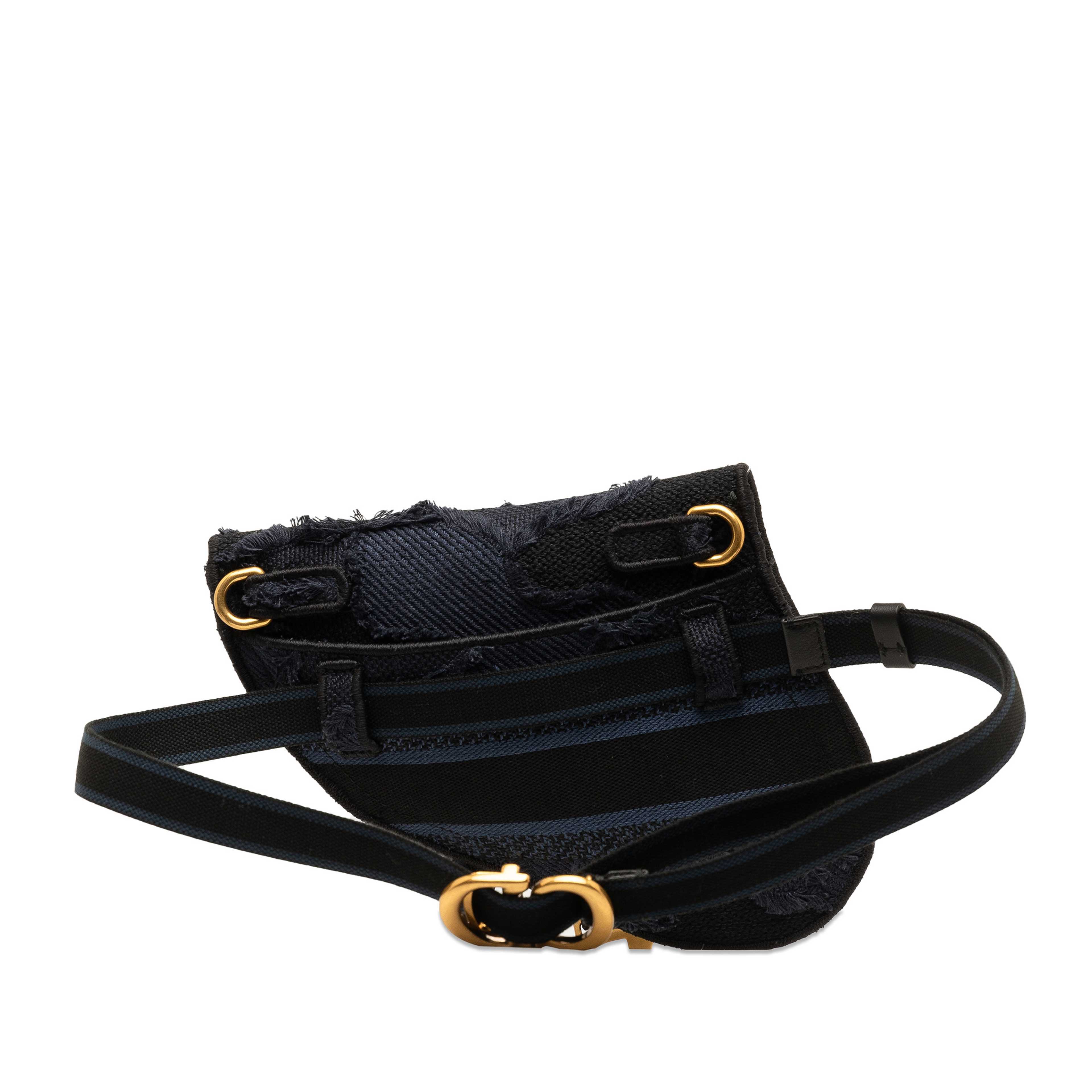 Dior Camouflage Saddle Belt Bag