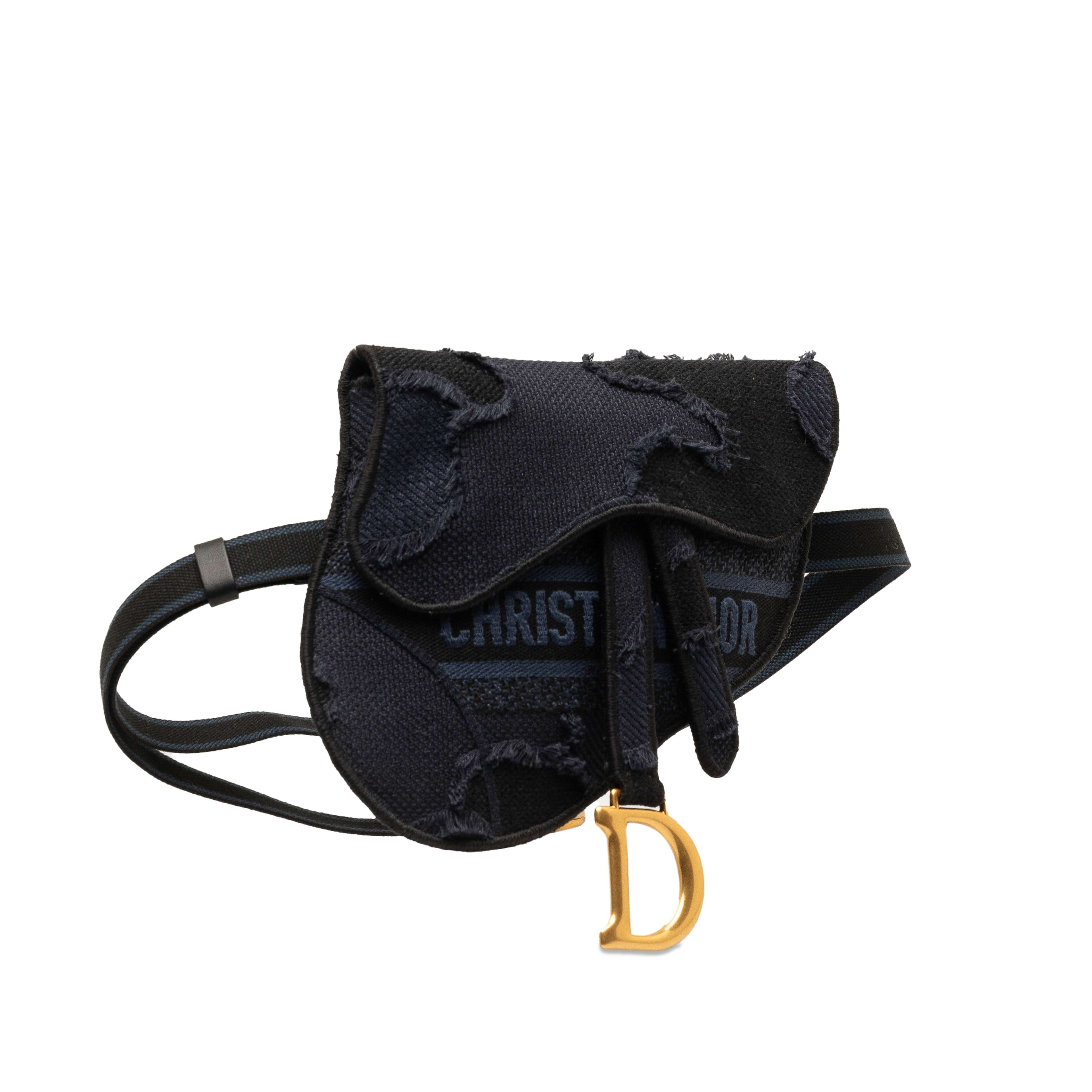 Dior Camouflage Saddle Belt Bag