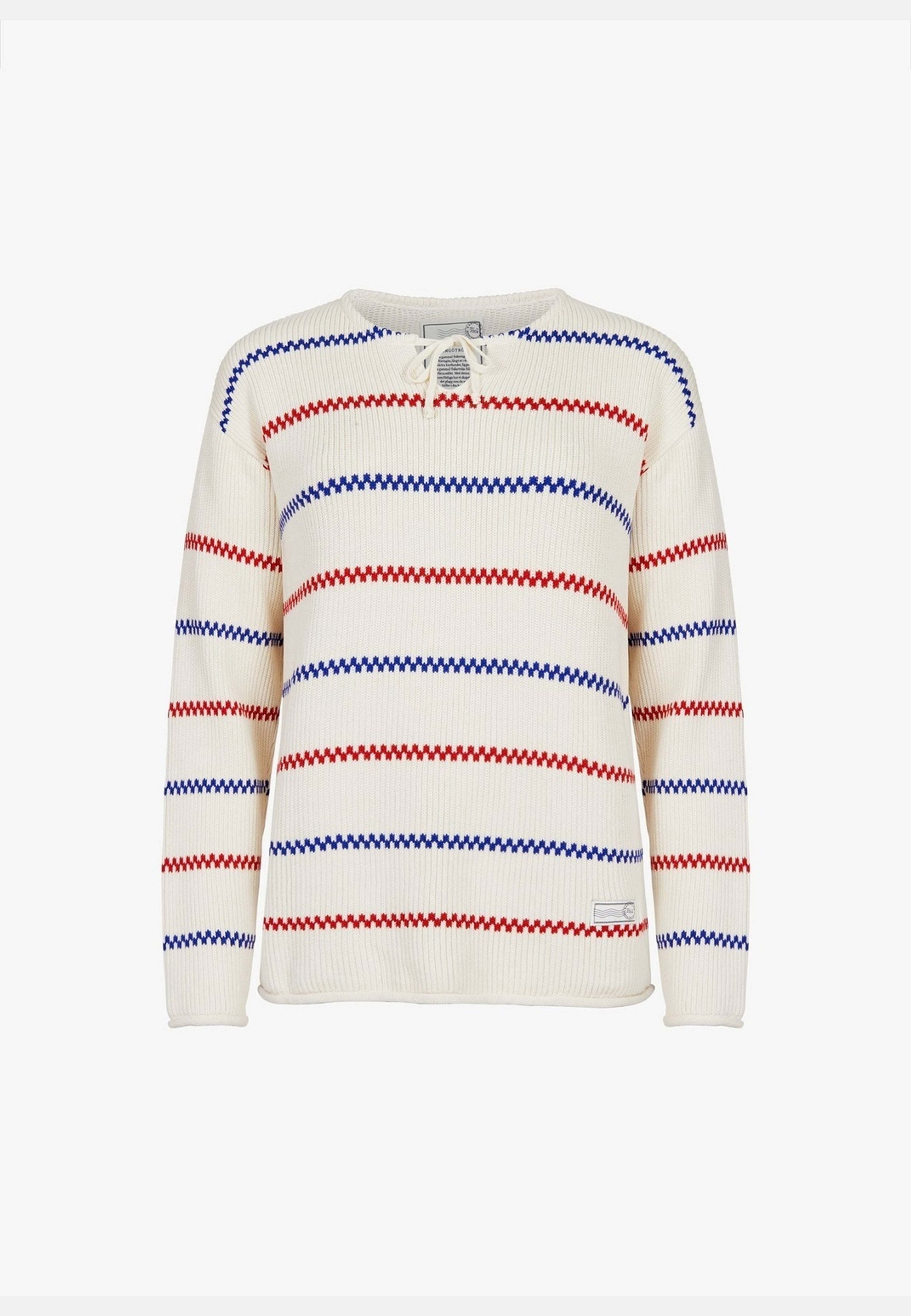 Käringötröja Stickad Off-white, från emmamalena, i färgen off-white. Klicka för att öppna bilden i stort format