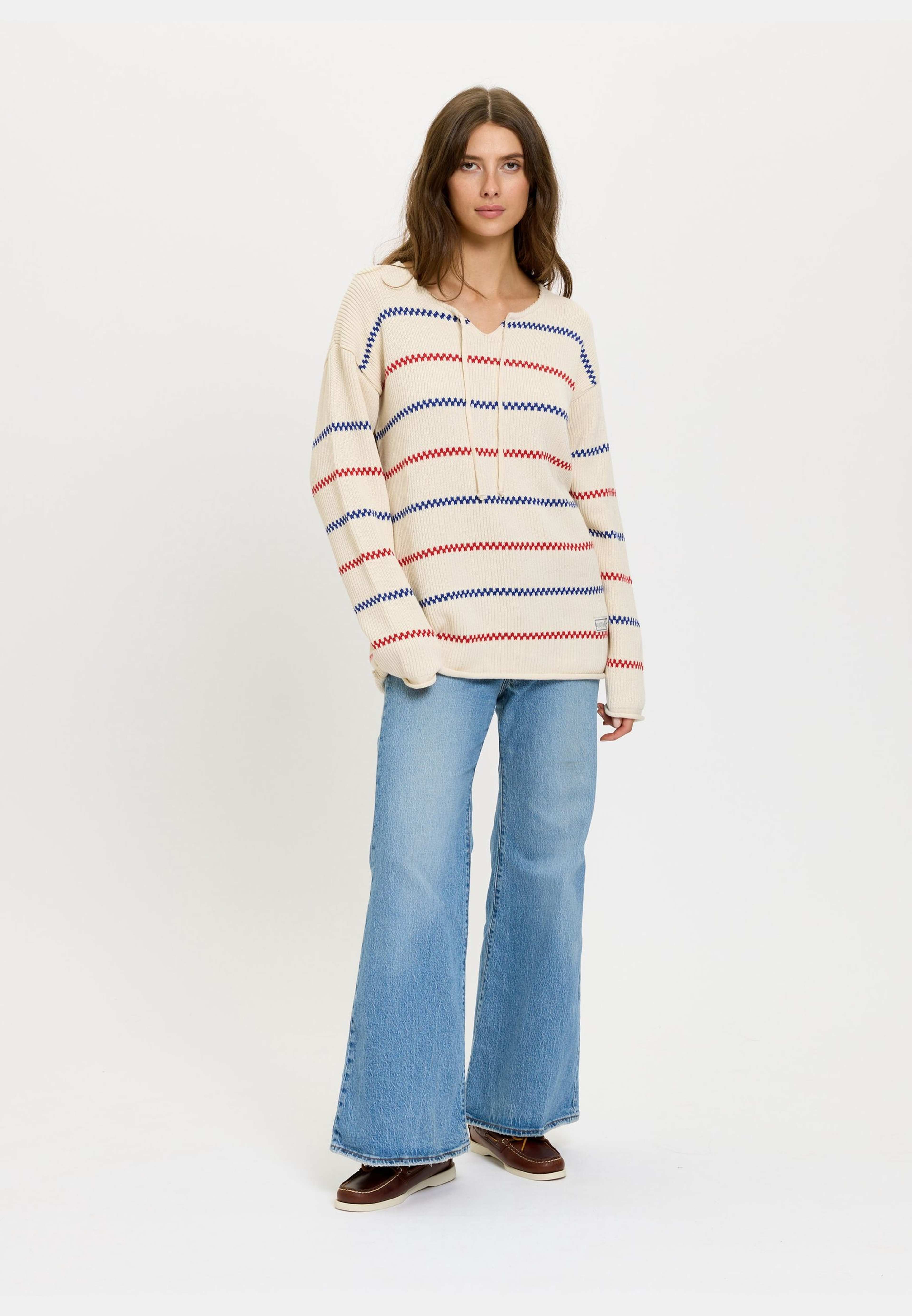 Käringötröja Stickad Off-white, från emmamalena, i färgen off-white. Klicka för att öppna bilden i stort format