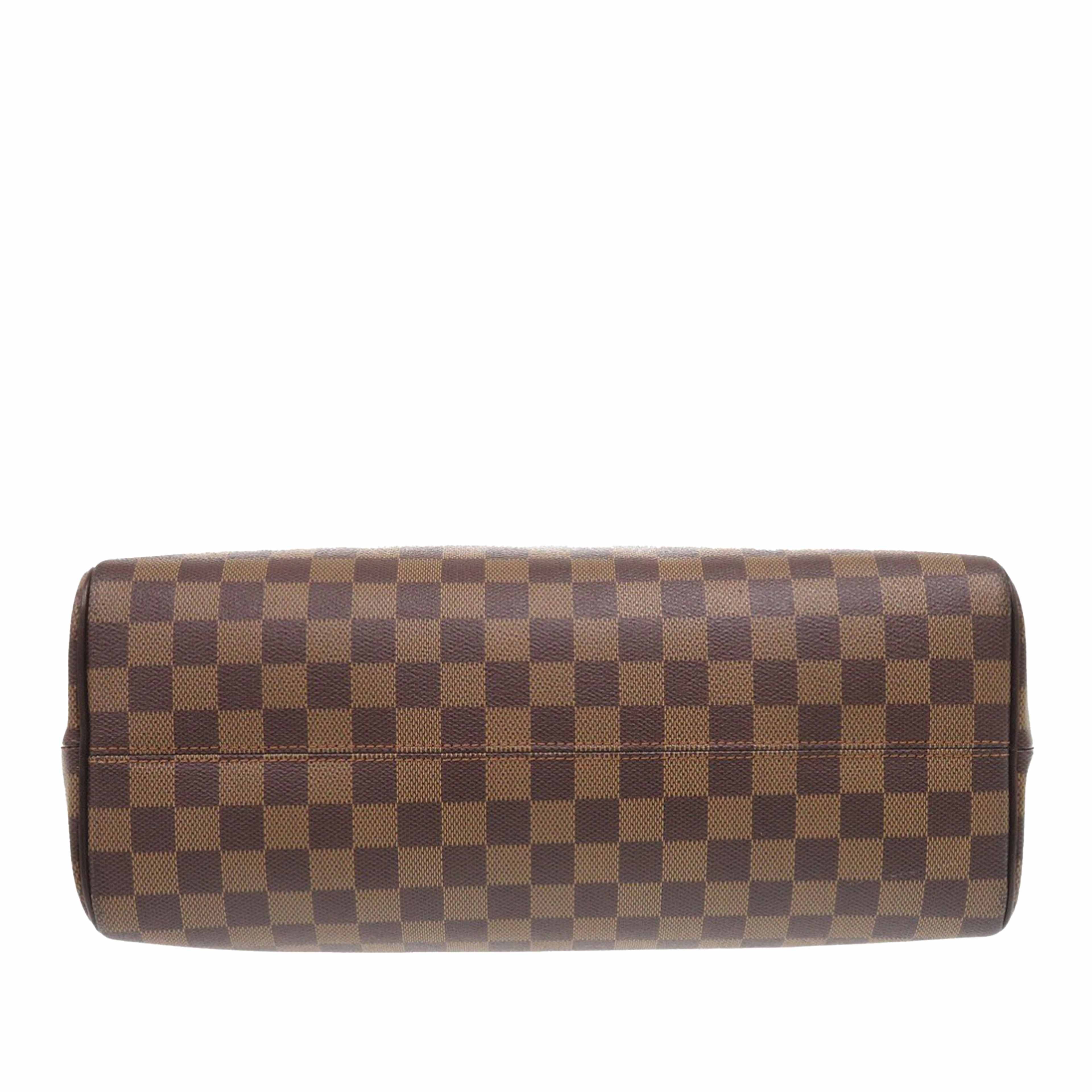 Louis Vuitton Damier Ebene Nolita, från Luxclusif, i färgen brun. Klicka för att öppna bilden i stort format